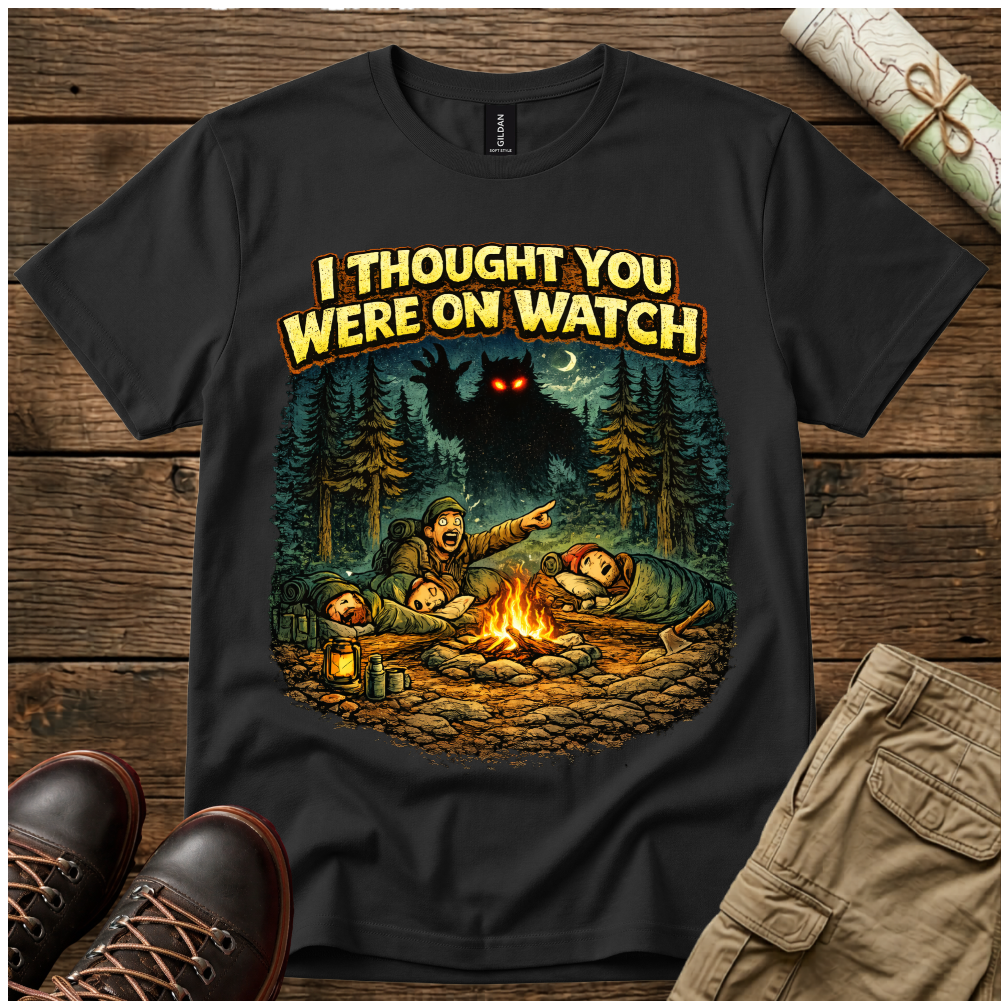 I Thought You Were On Watch T-Shirt