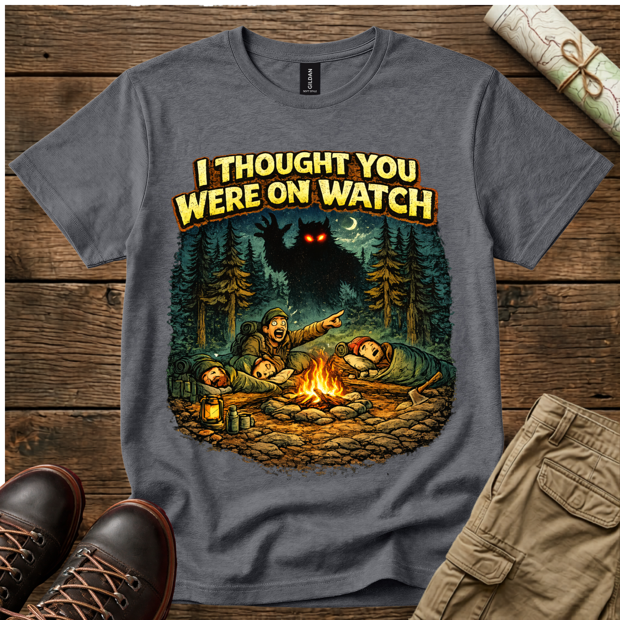 I Thought You Were On Watch T-Shirt