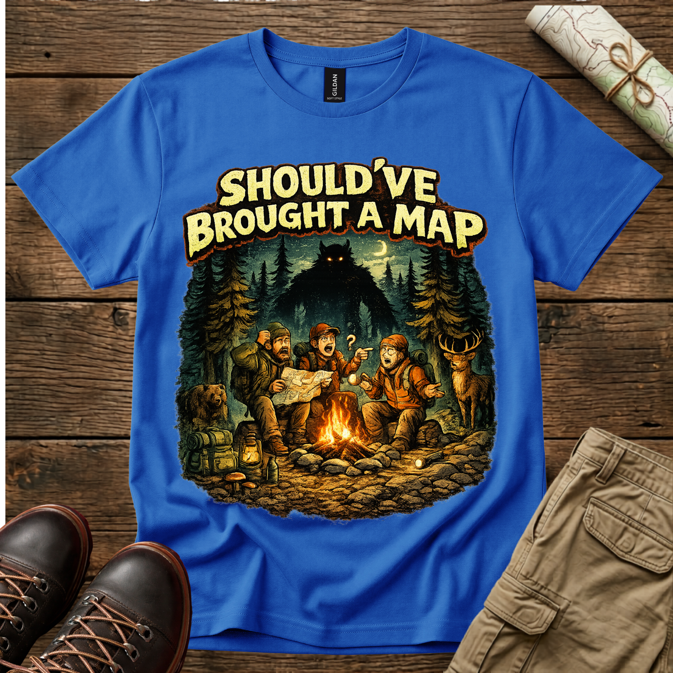 Should've Brought A Map T-Shirt