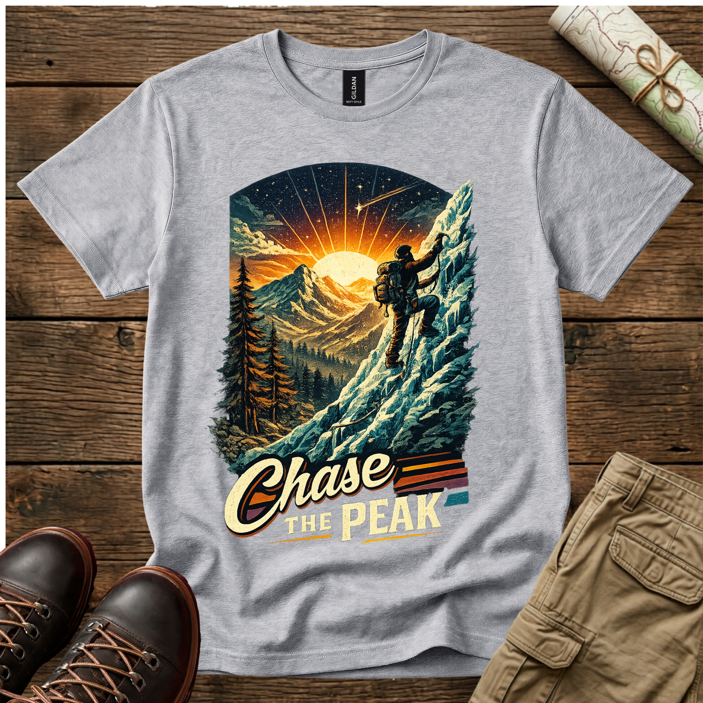 Chase the Peak T-Shirt
