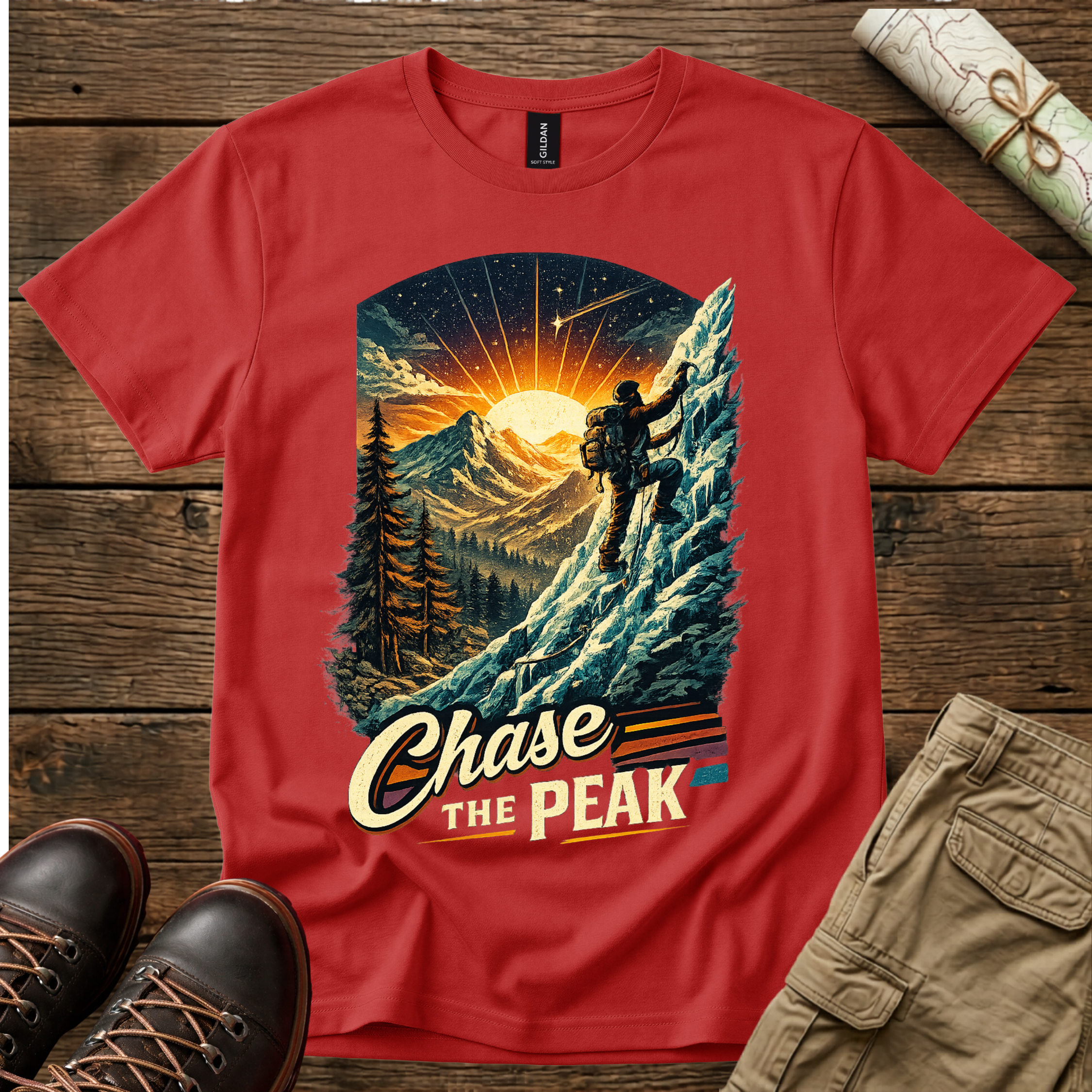 Chase the Peak T-Shirt