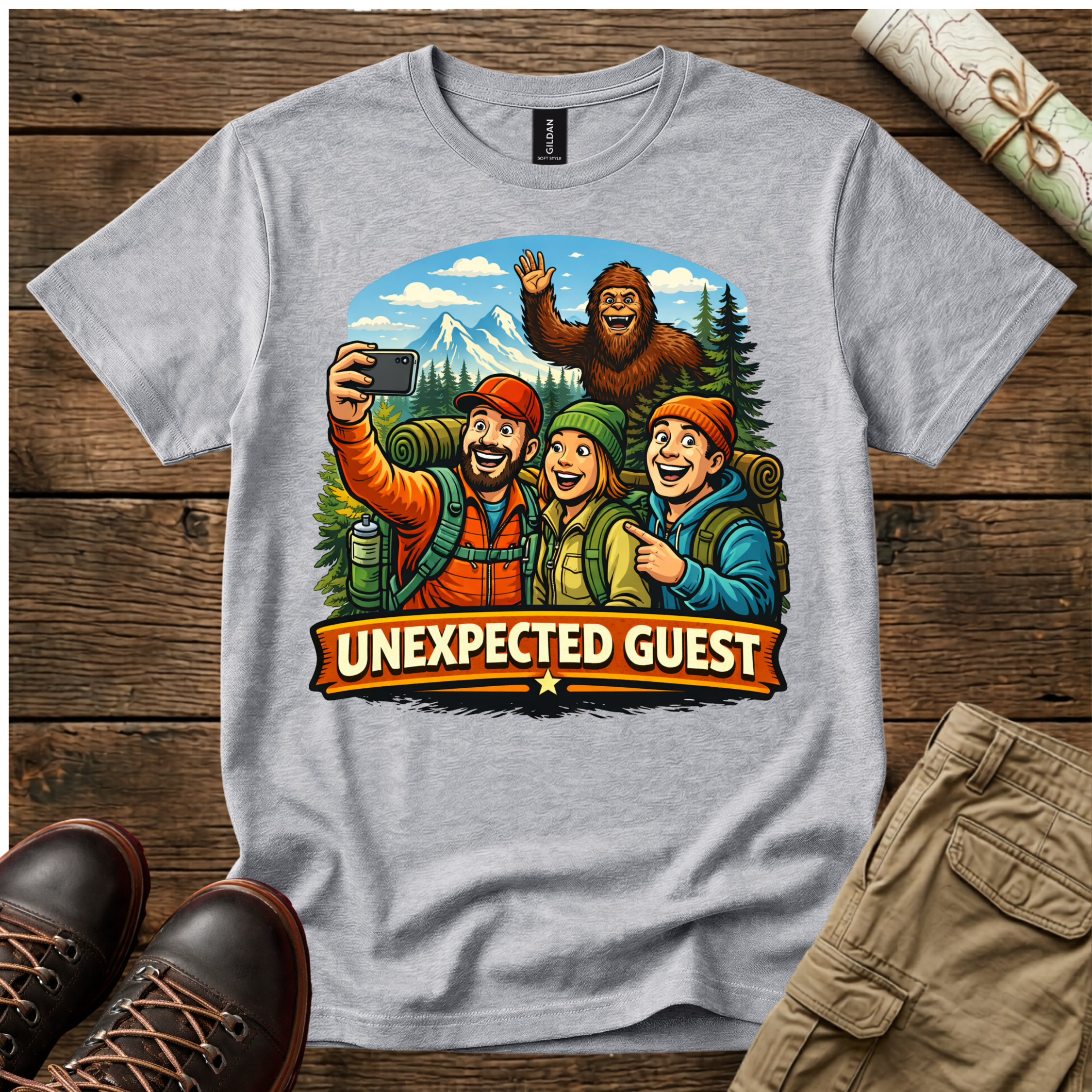 Unexpected Guest T-Shirt