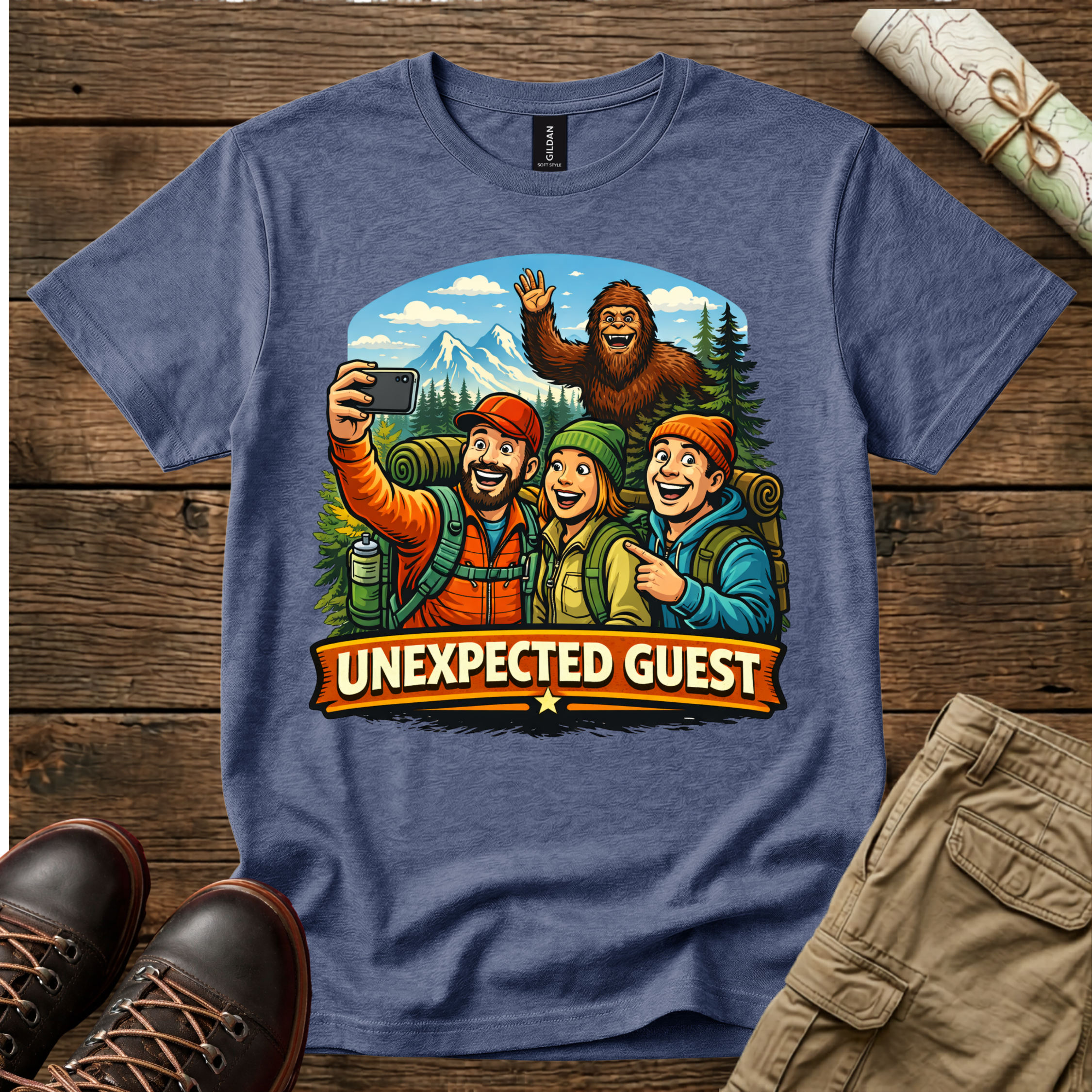 Unexpected Guest T-Shirt