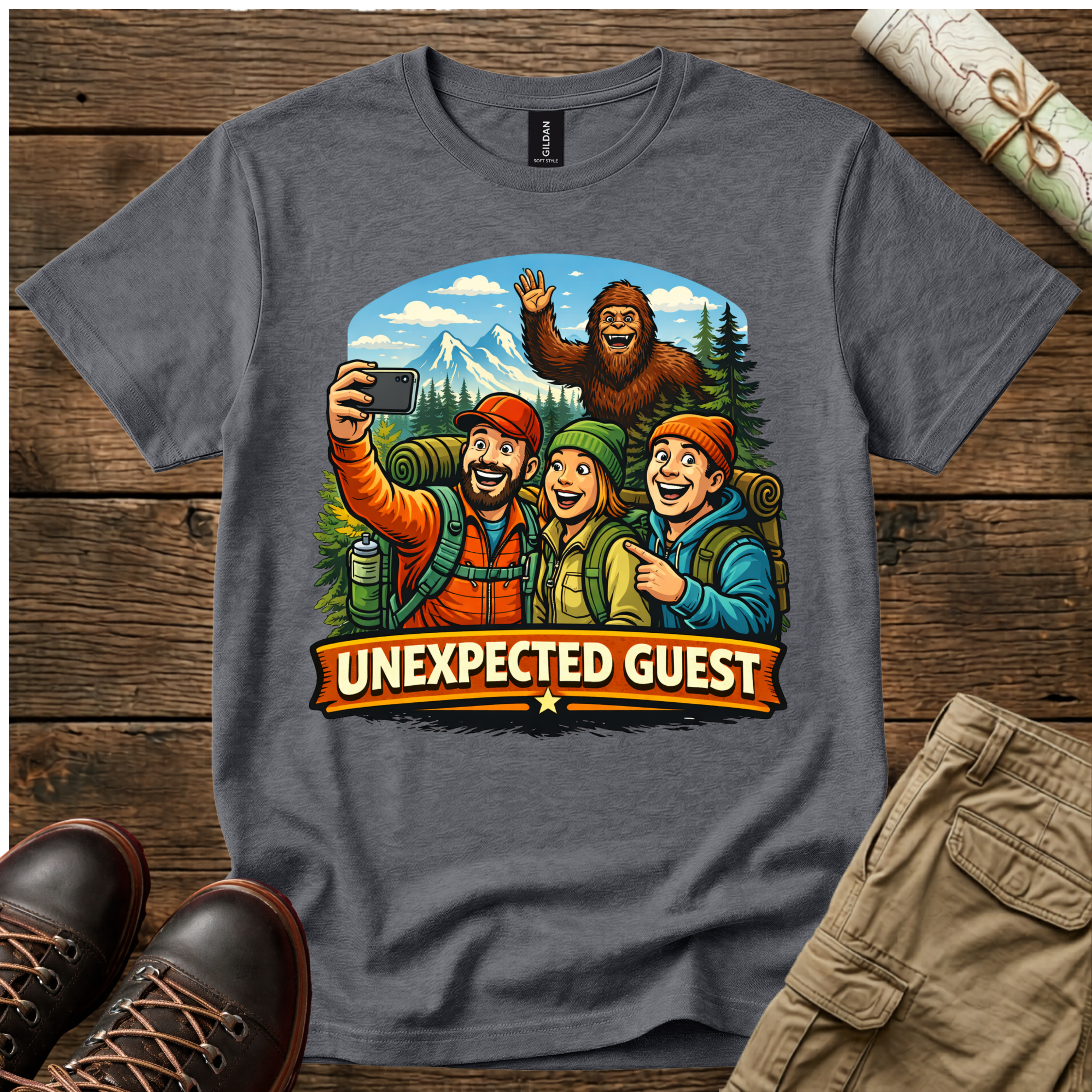 Unexpected Guest T-Shirt