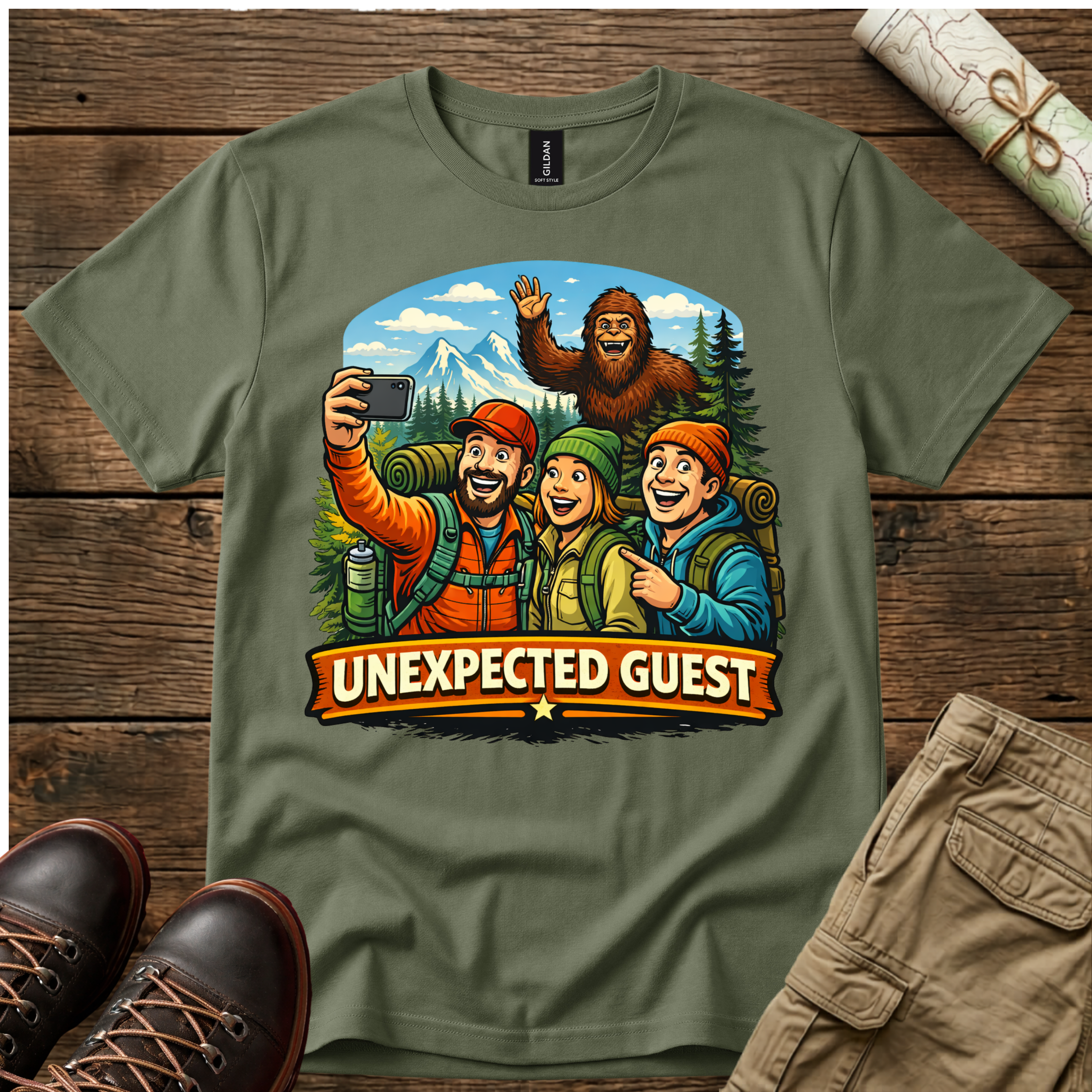 Unexpected Guest T-Shirt