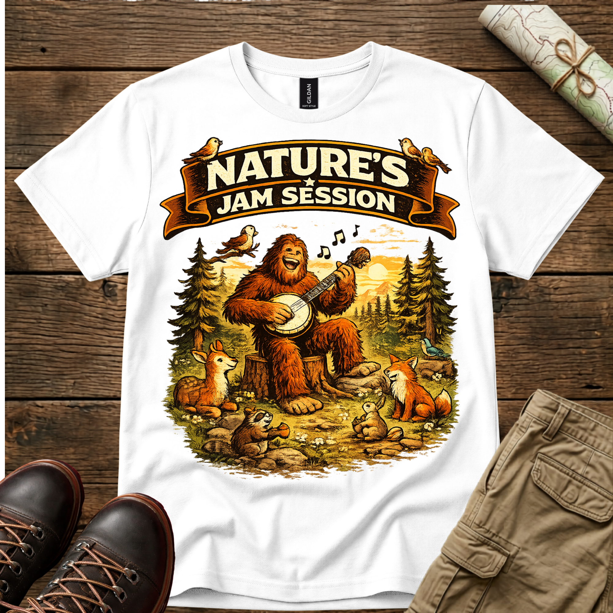 Nature's Jam Session T-Shirt