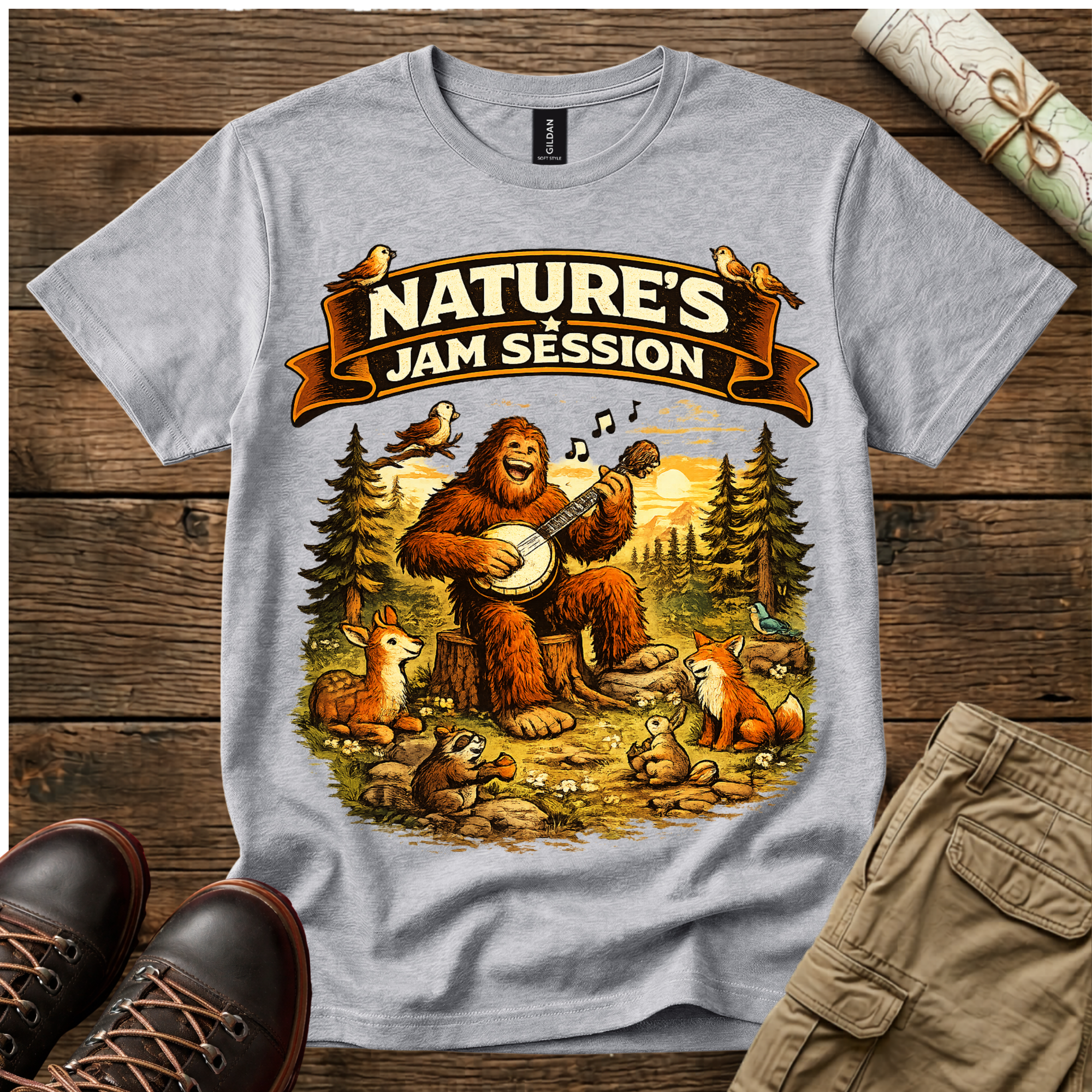 Nature's Jam Session T-Shirt
