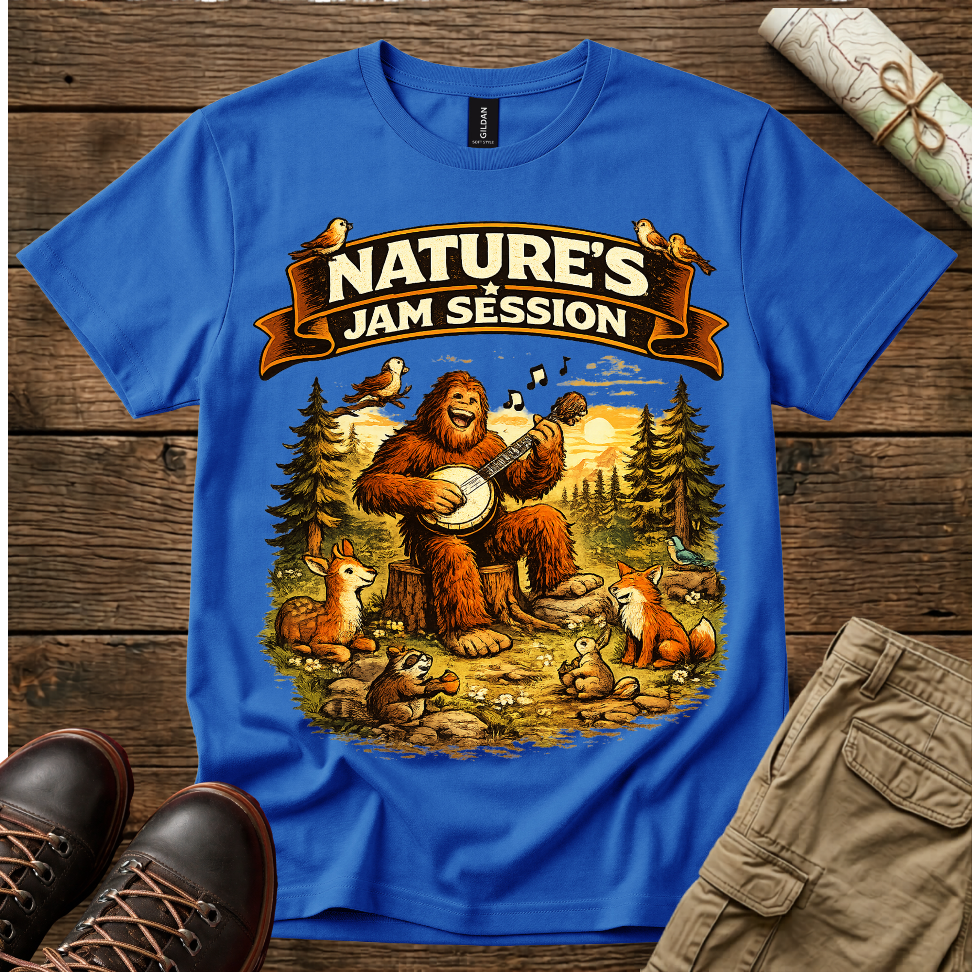 Nature's Jam Session T-Shirt