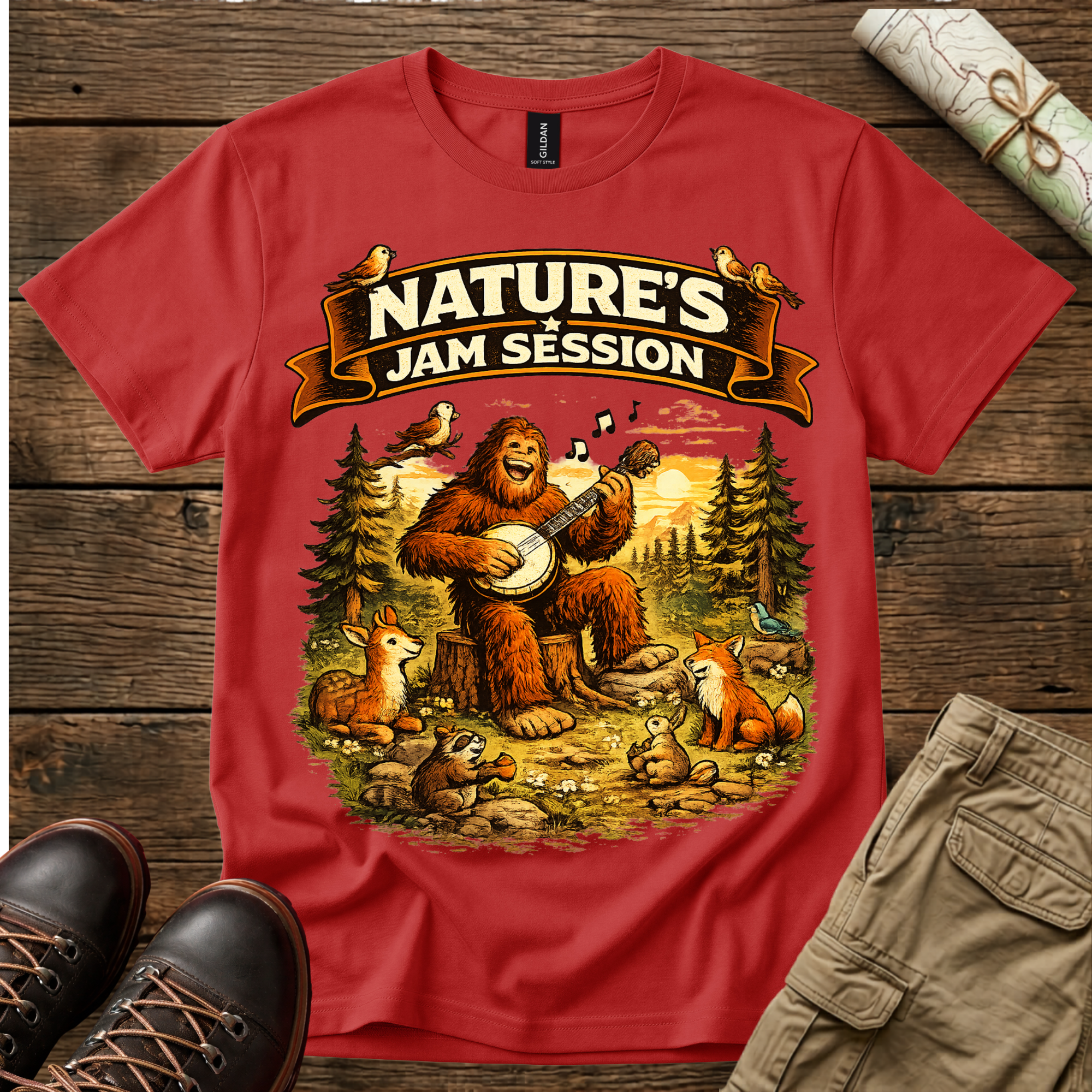 Nature's Jam Session T-Shirt
