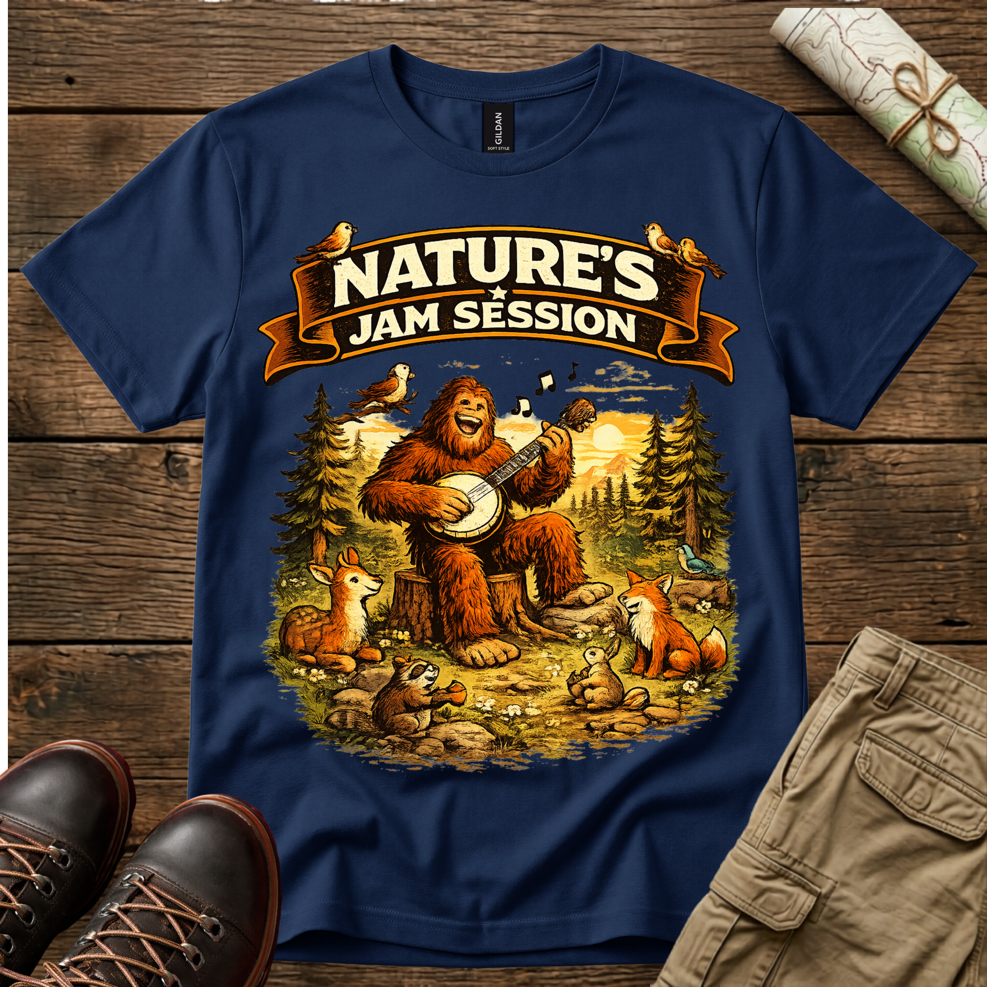Nature's Jam Session T-Shirt