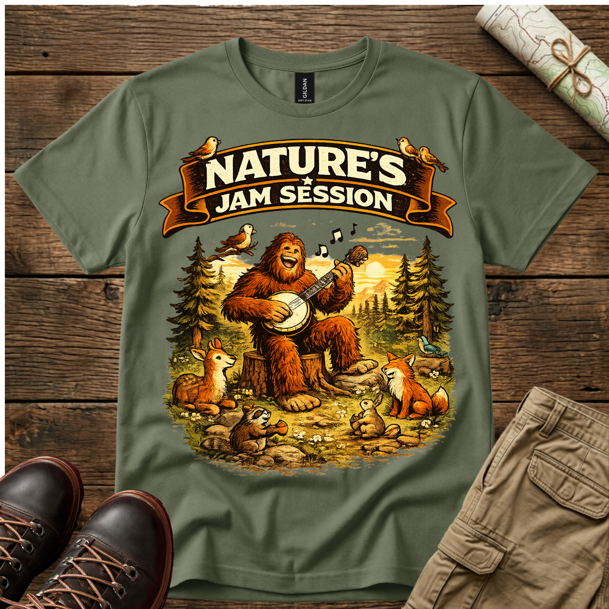Nature's Jam Session T-Shirt