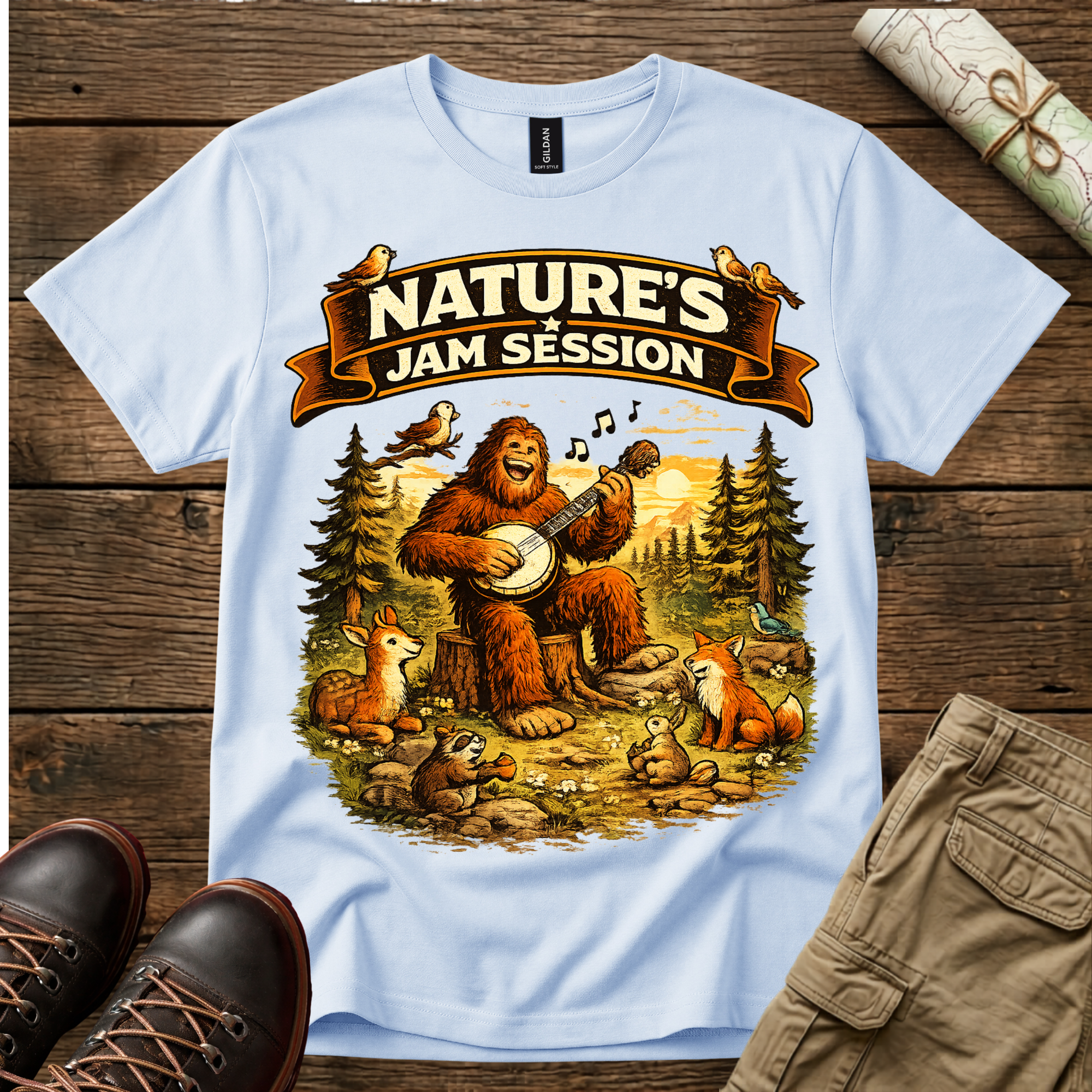Nature's Jam Session T-Shirt