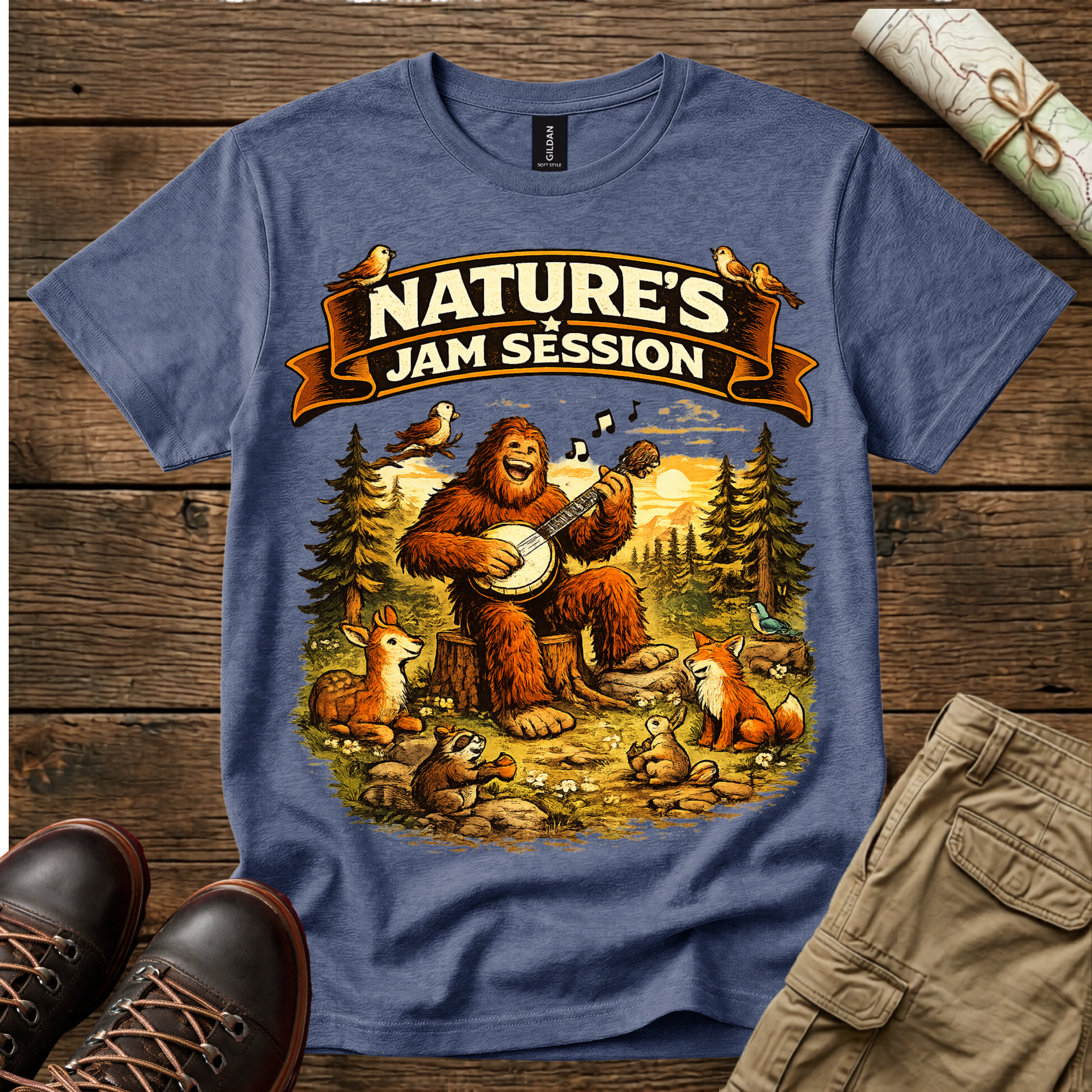 Nature's Jam Session T-Shirt