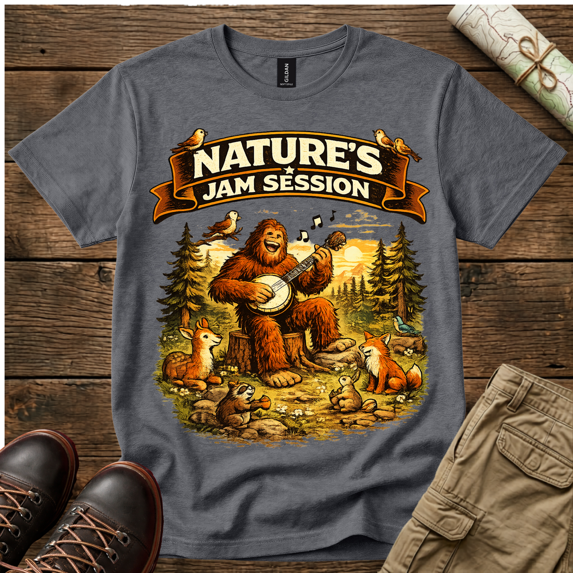 Nature's Jam Session T-Shirt