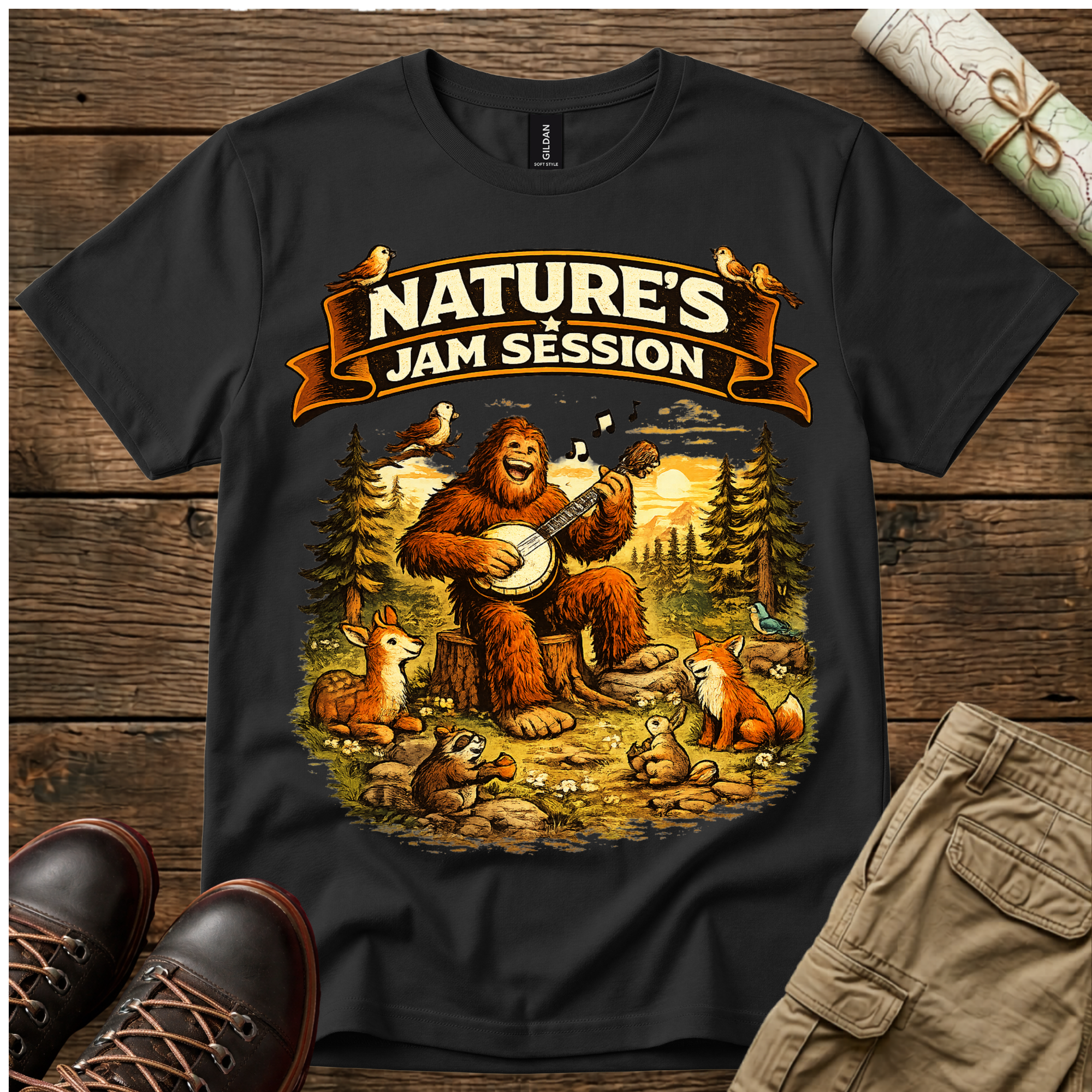 Nature's Jam Session T-Shirt