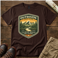 Outriven Explorer Badge T-Shirt