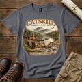 Catskill Mountains Cabin T-Shirt