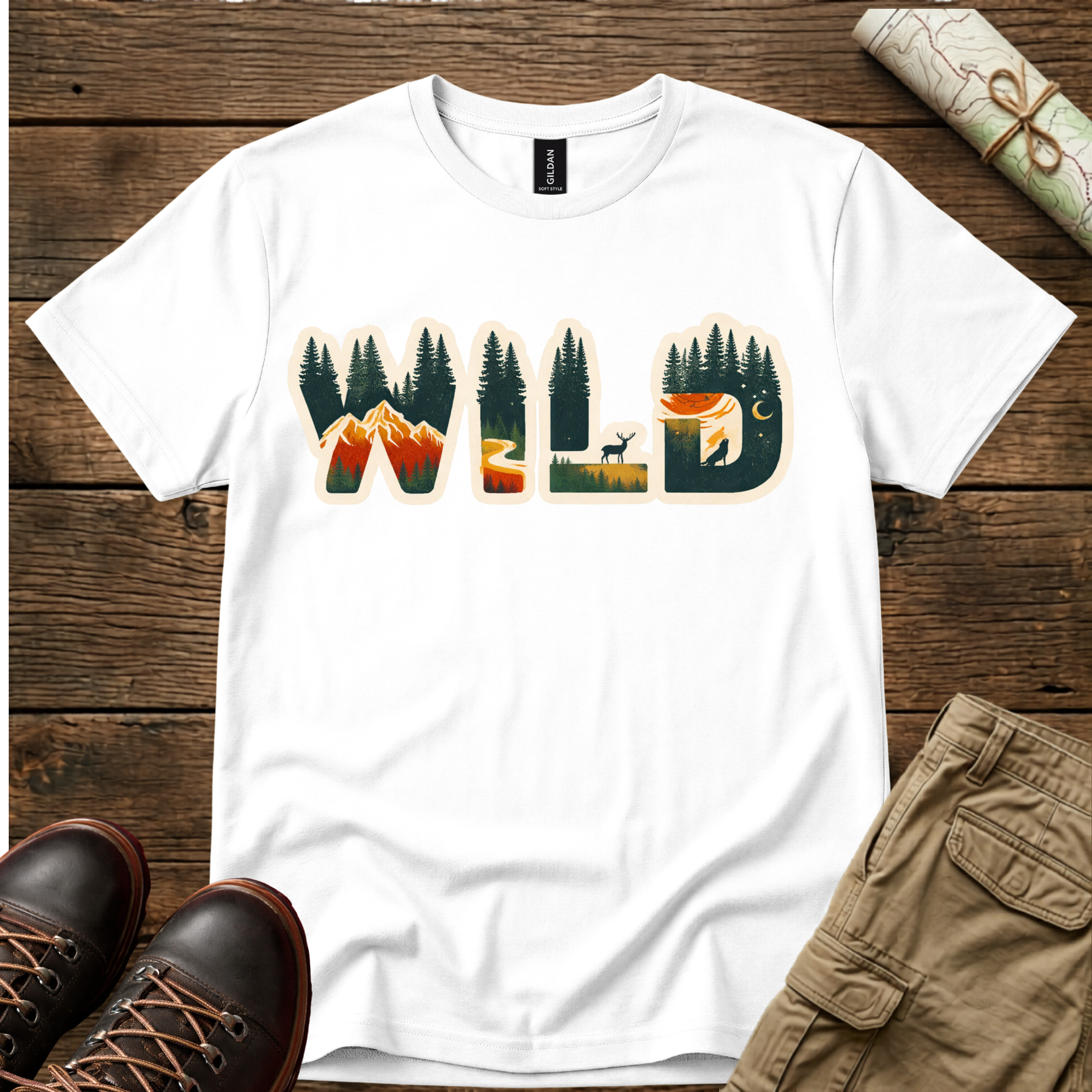 Wild T-Shirt