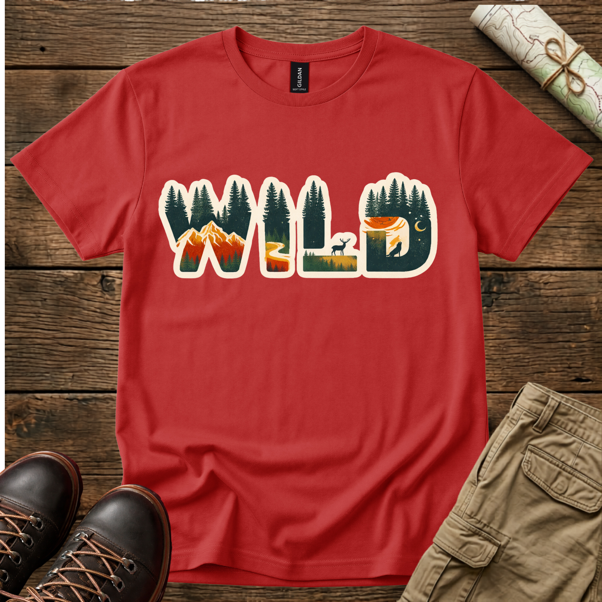 Wild T-Shirt
