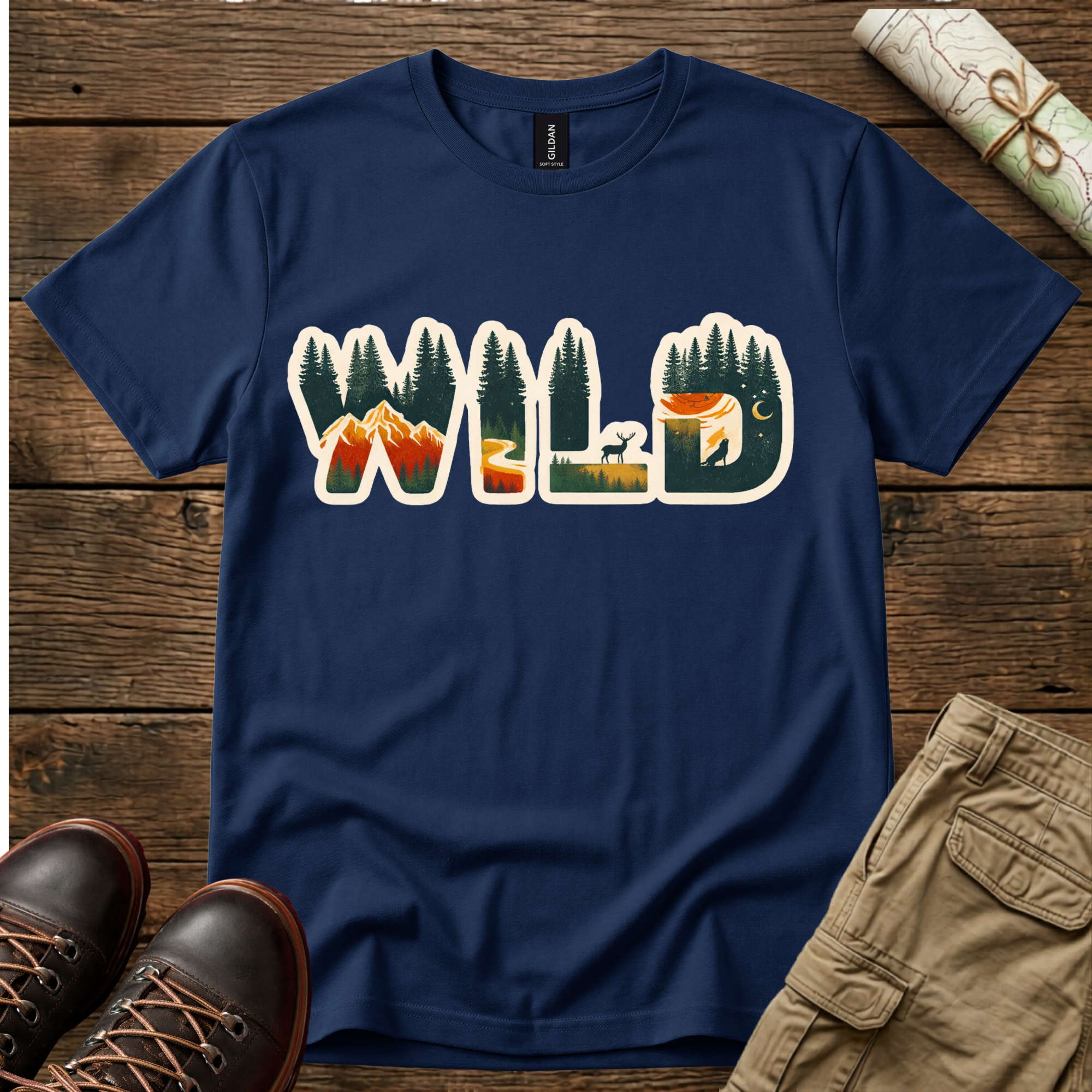 Wild T-Shirt