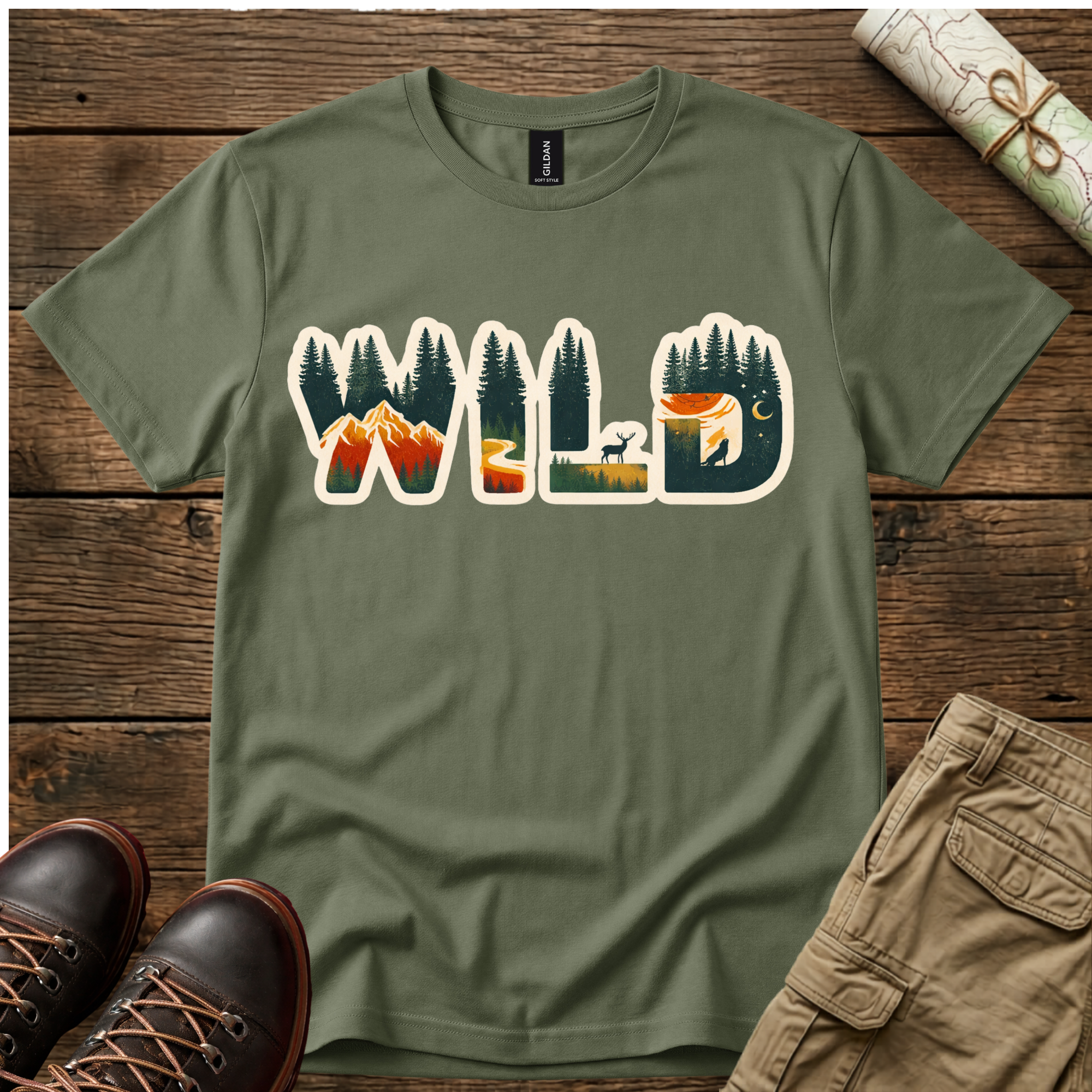 Wild T-Shirt