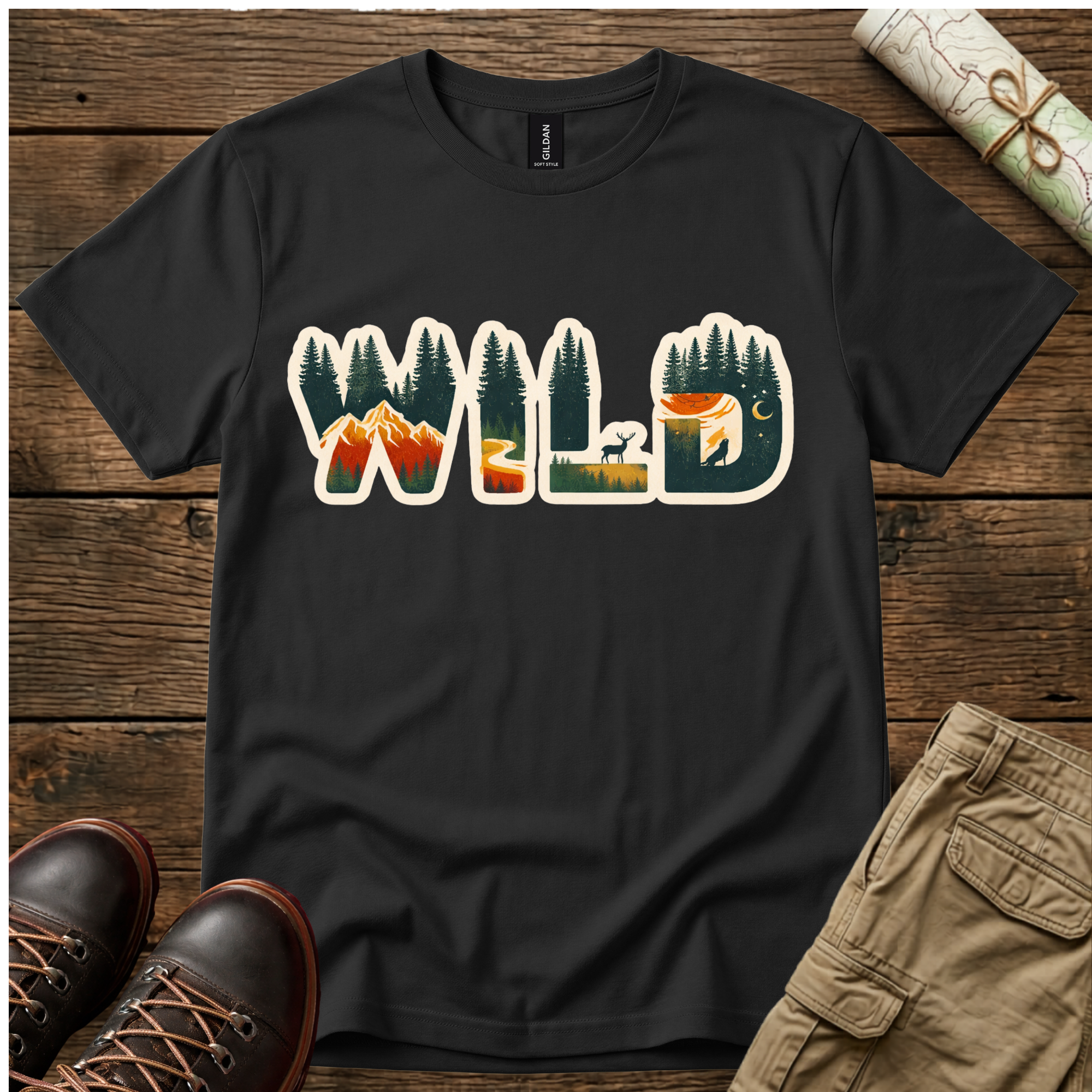 Wild T-Shirt
