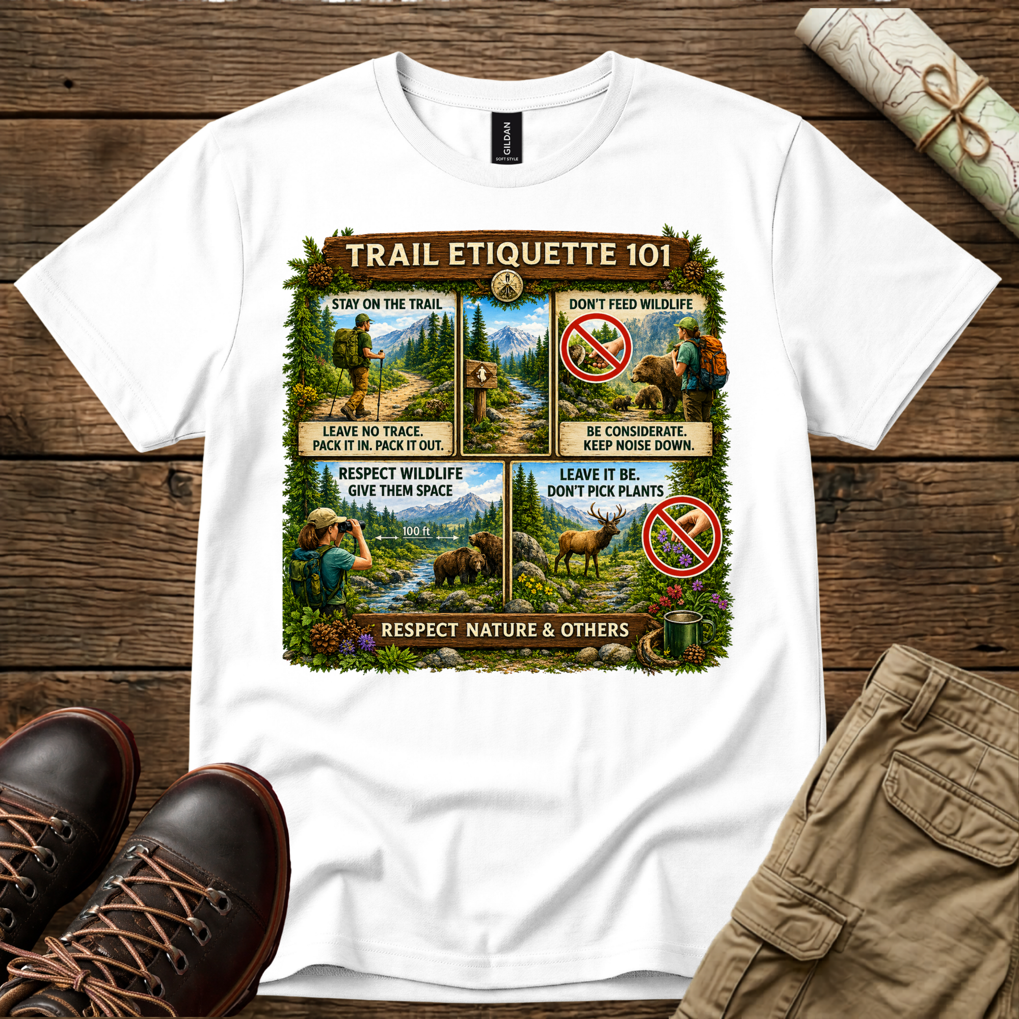 Trail Etiquette T-Shirt