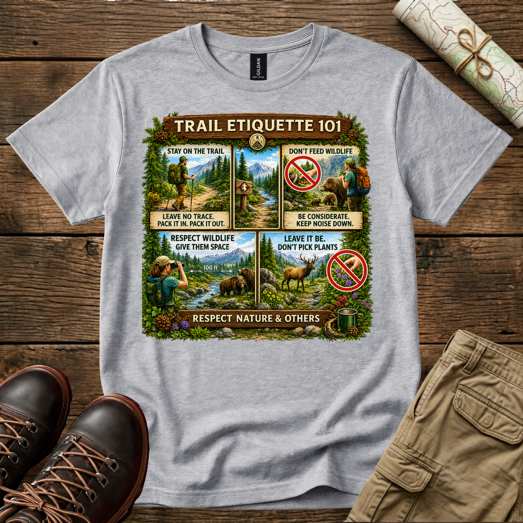 Trail Etiquette T-Shirt