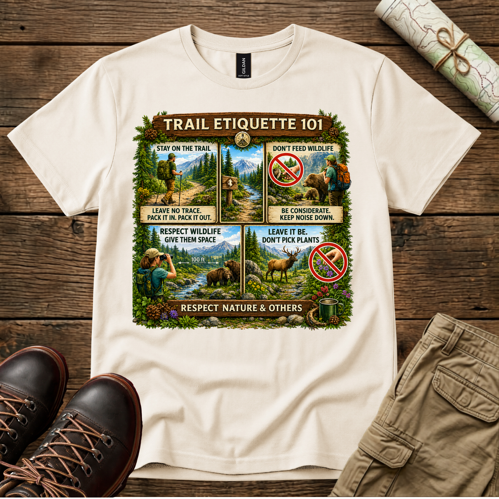Trail Etiquette T-Shirt