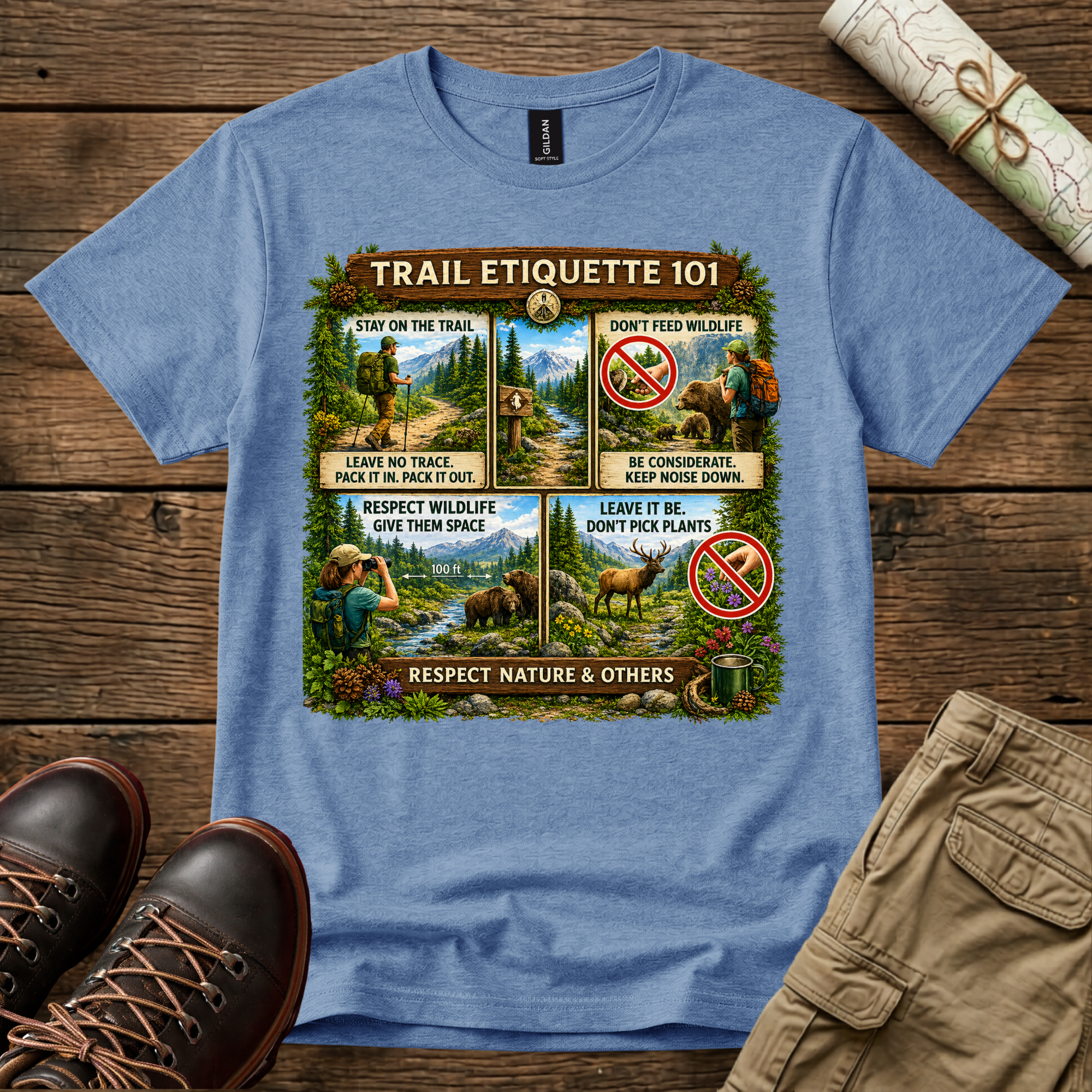 Trail Etiquette T-Shirt