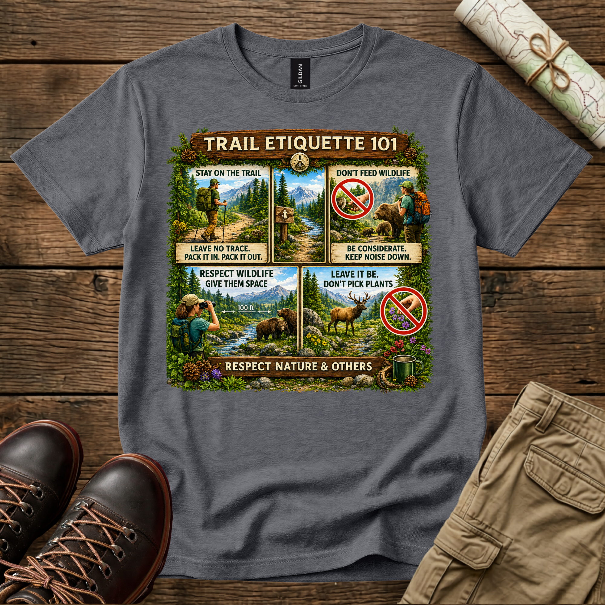 Trail Etiquette T-Shirt