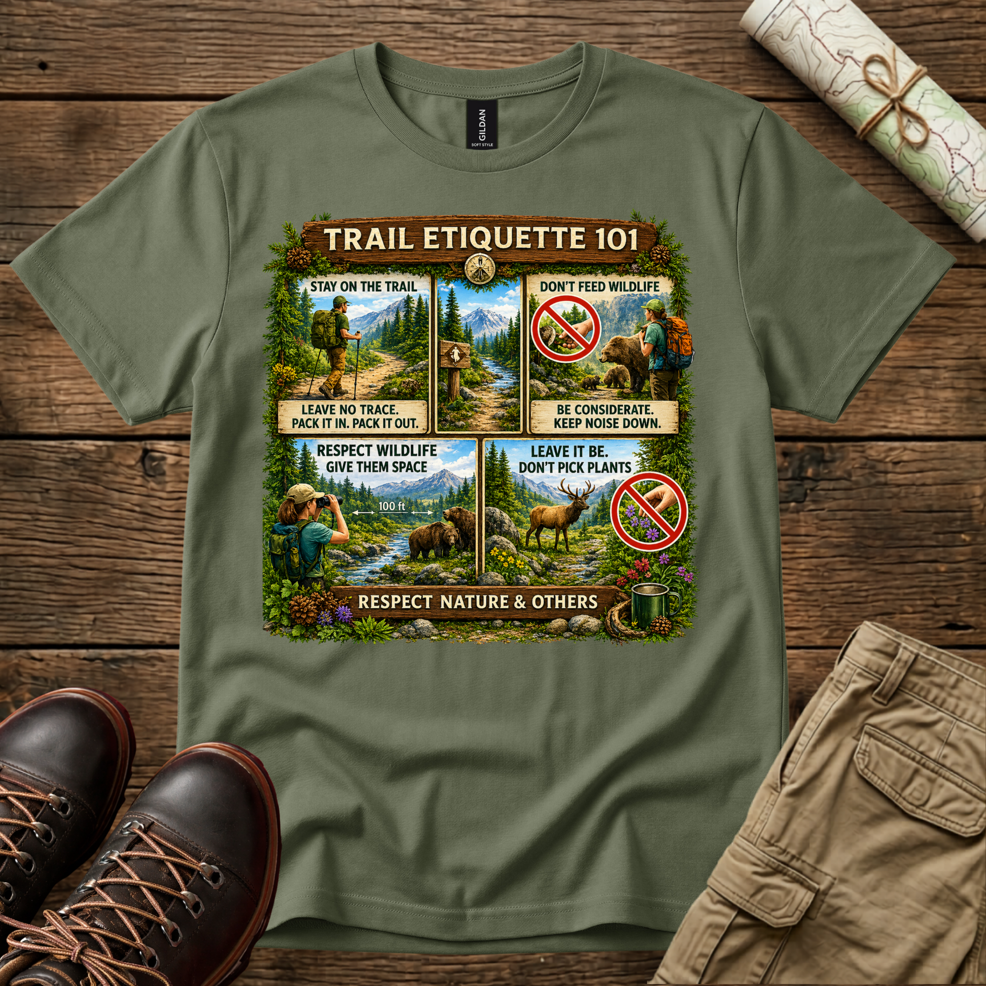 Trail Etiquette T-Shirt