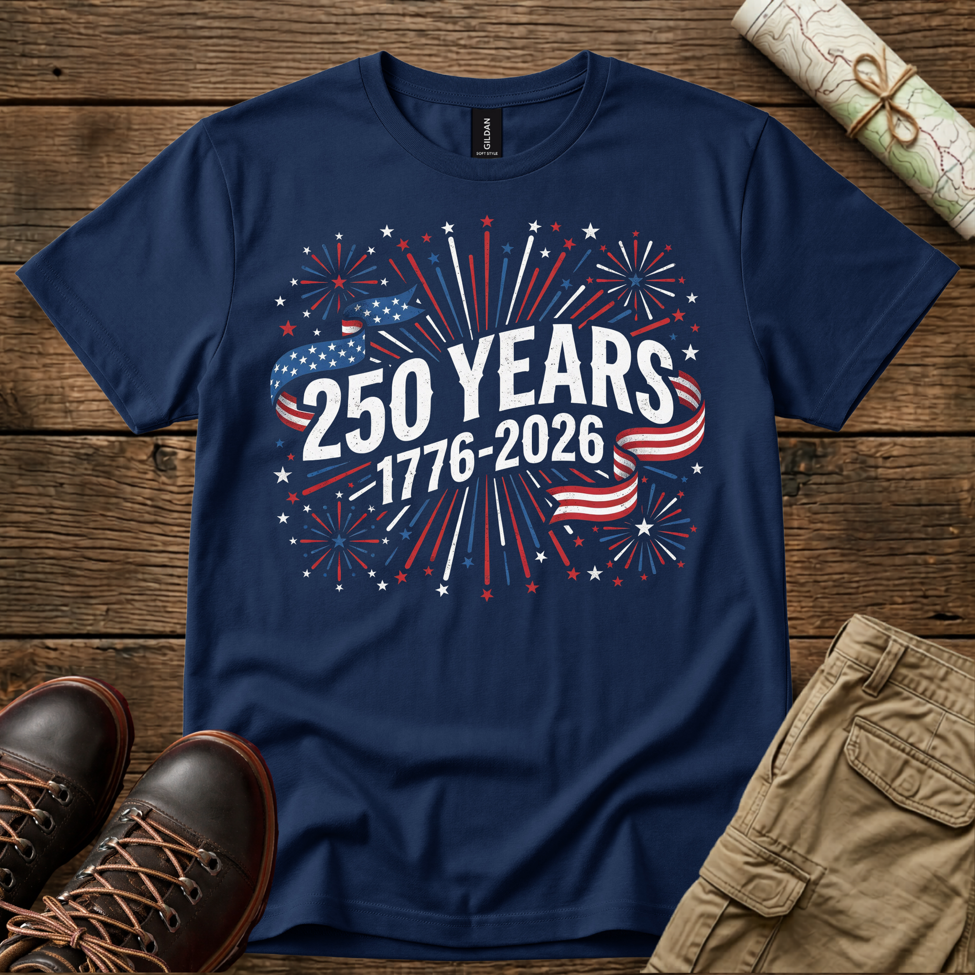Independence Day Fireworks T-Shirt
