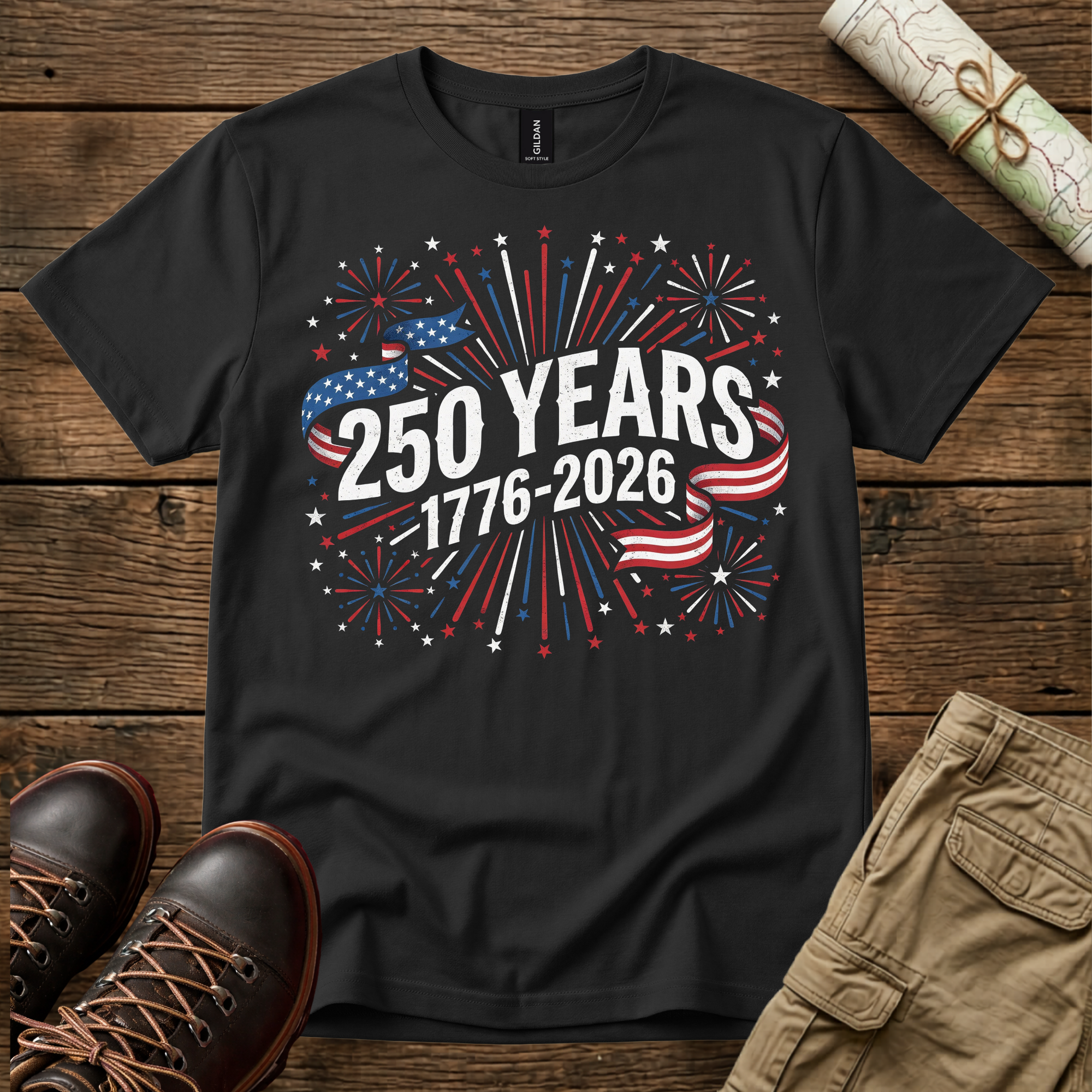 Independence Day Fireworks T-Shirt