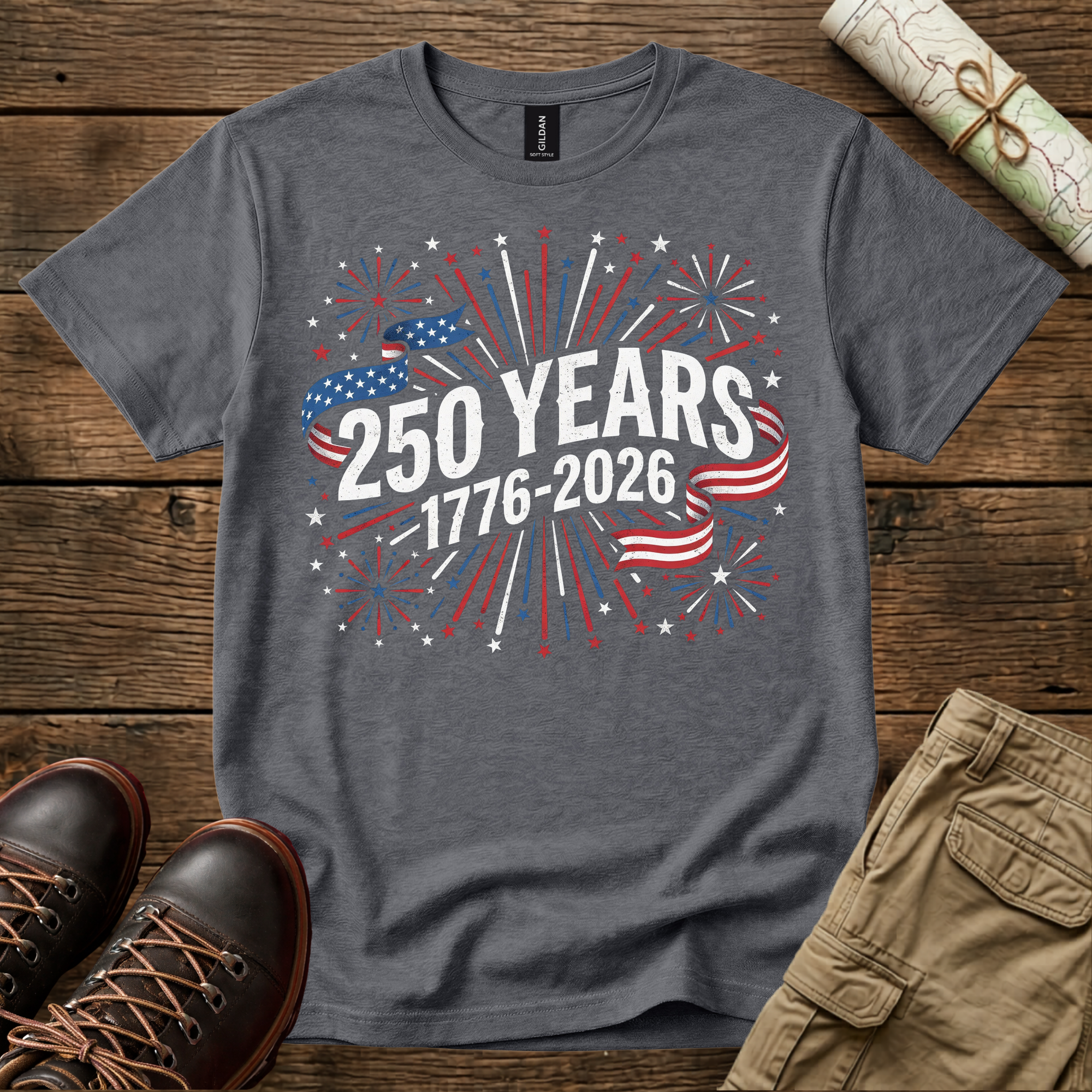 Independence Day Fireworks T-Shirt