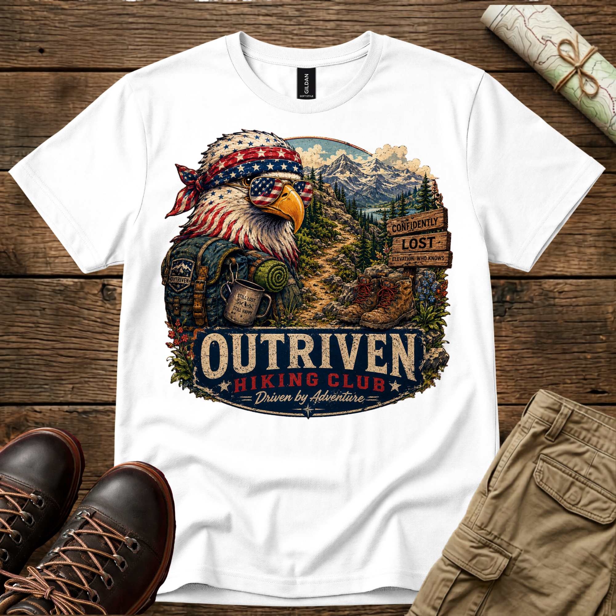 Eagle Wilderness T‑Shirt