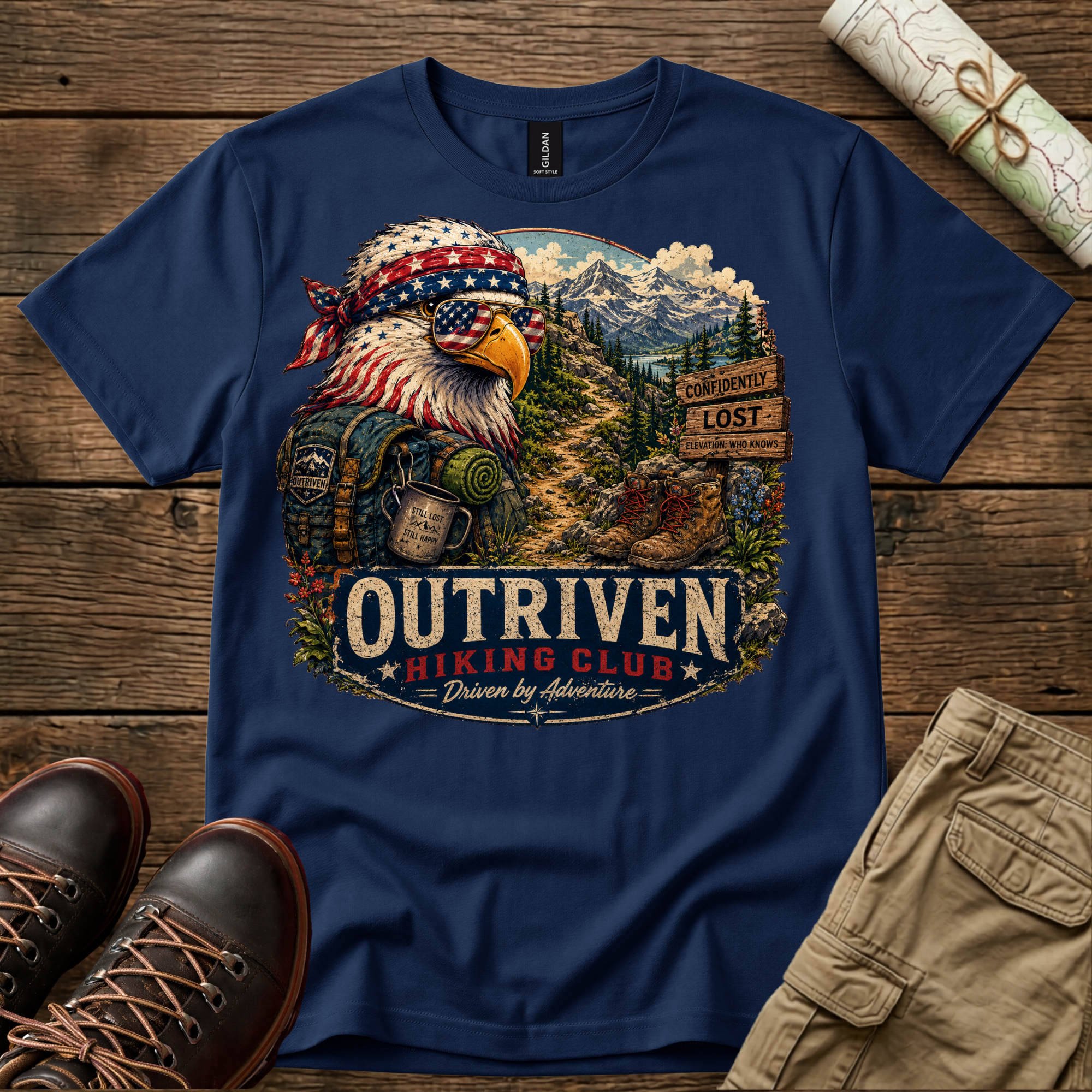 Eagle Wilderness T‑Shirt