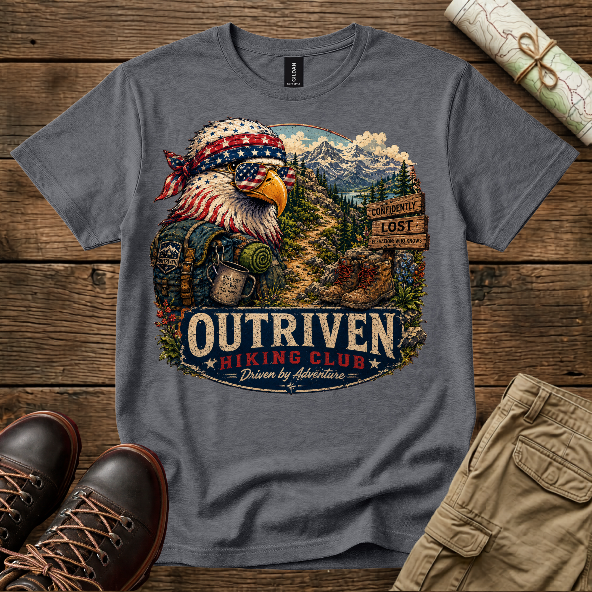 Eagle Wilderness T‑Shirt