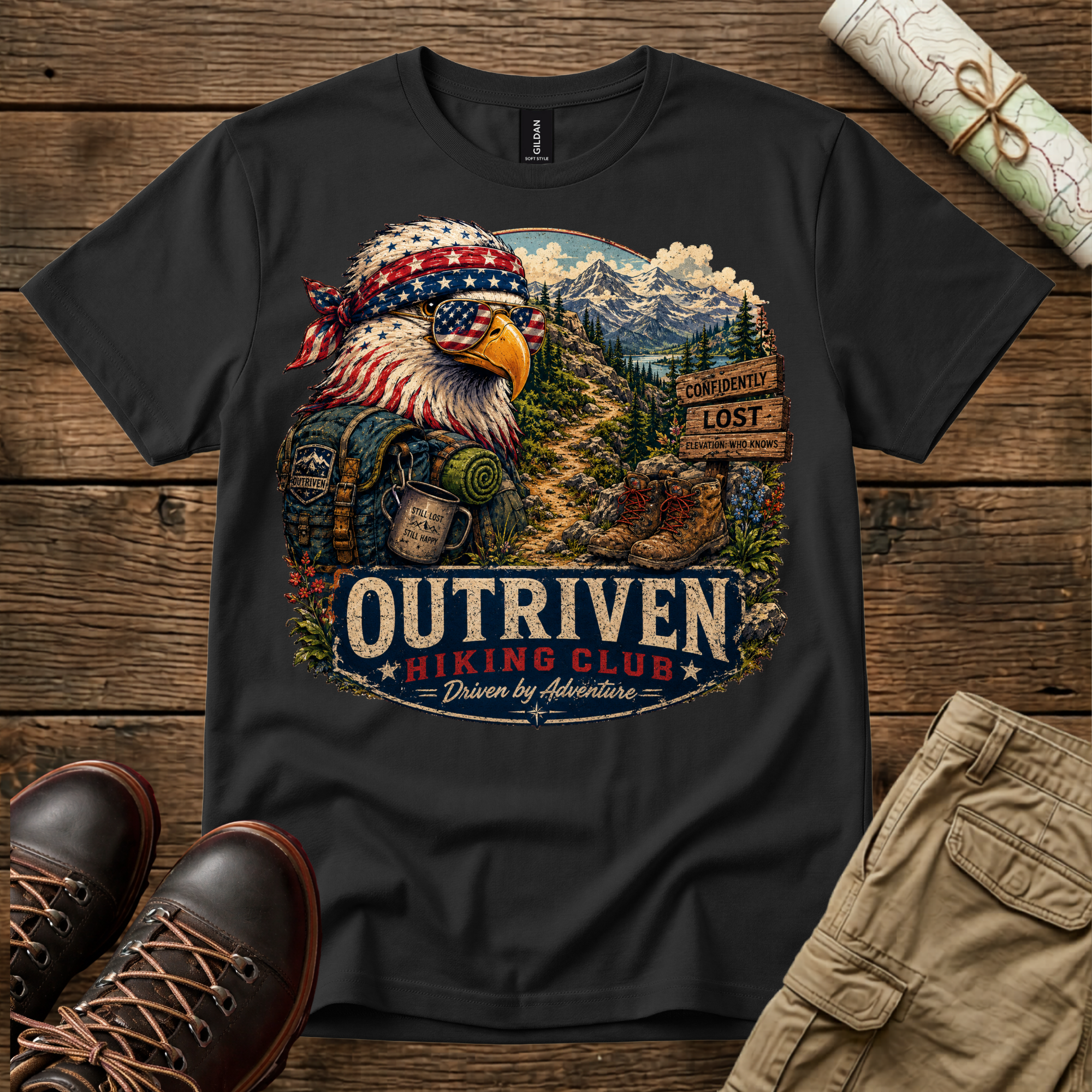 Eagle Wilderness T‑Shirt