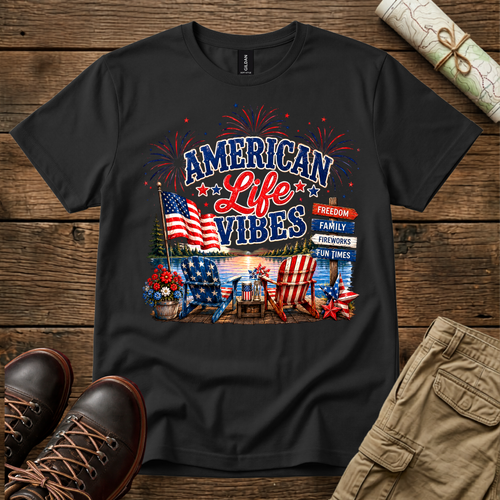 American Life Vibes T-Shirt