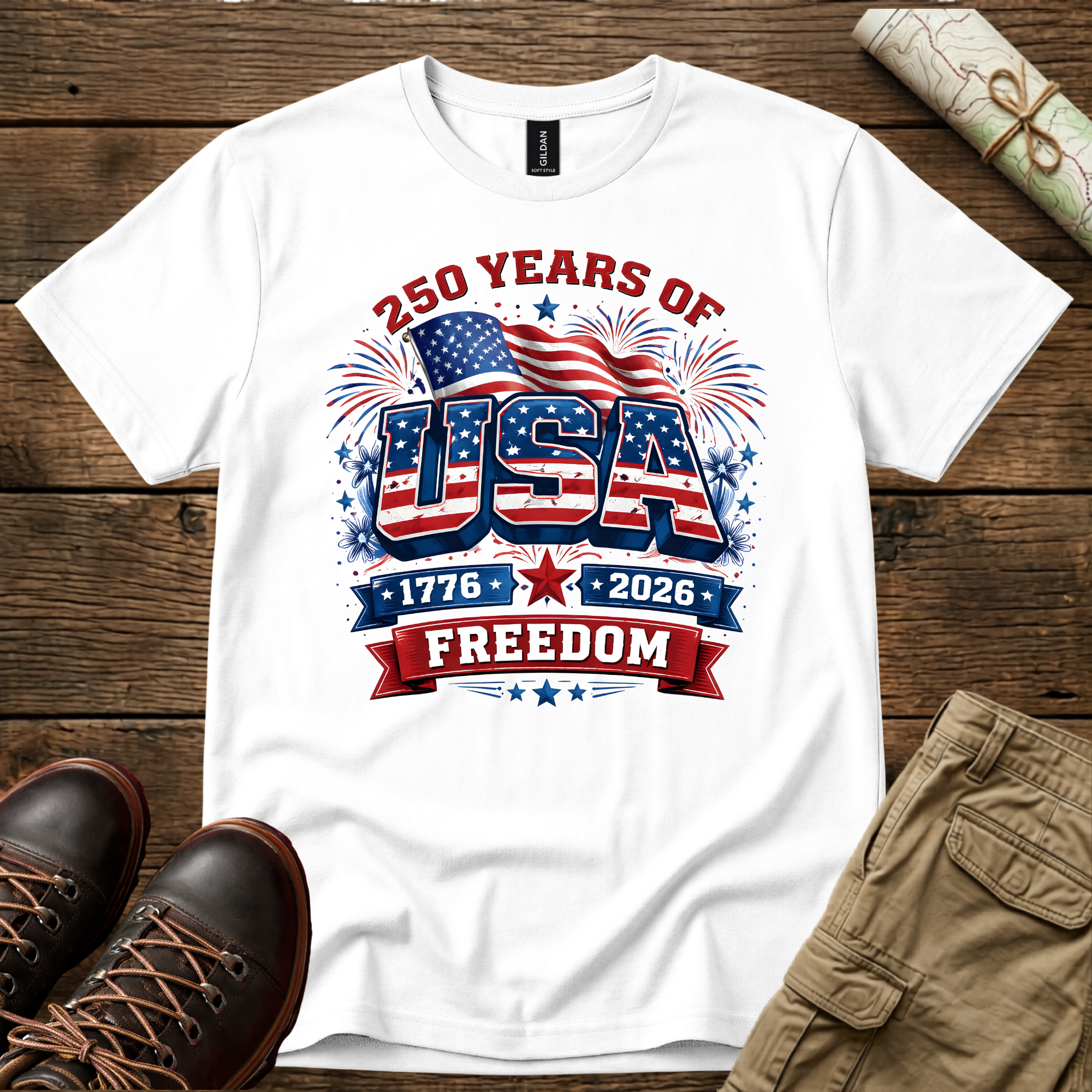 USA 250 Years T-Shirt