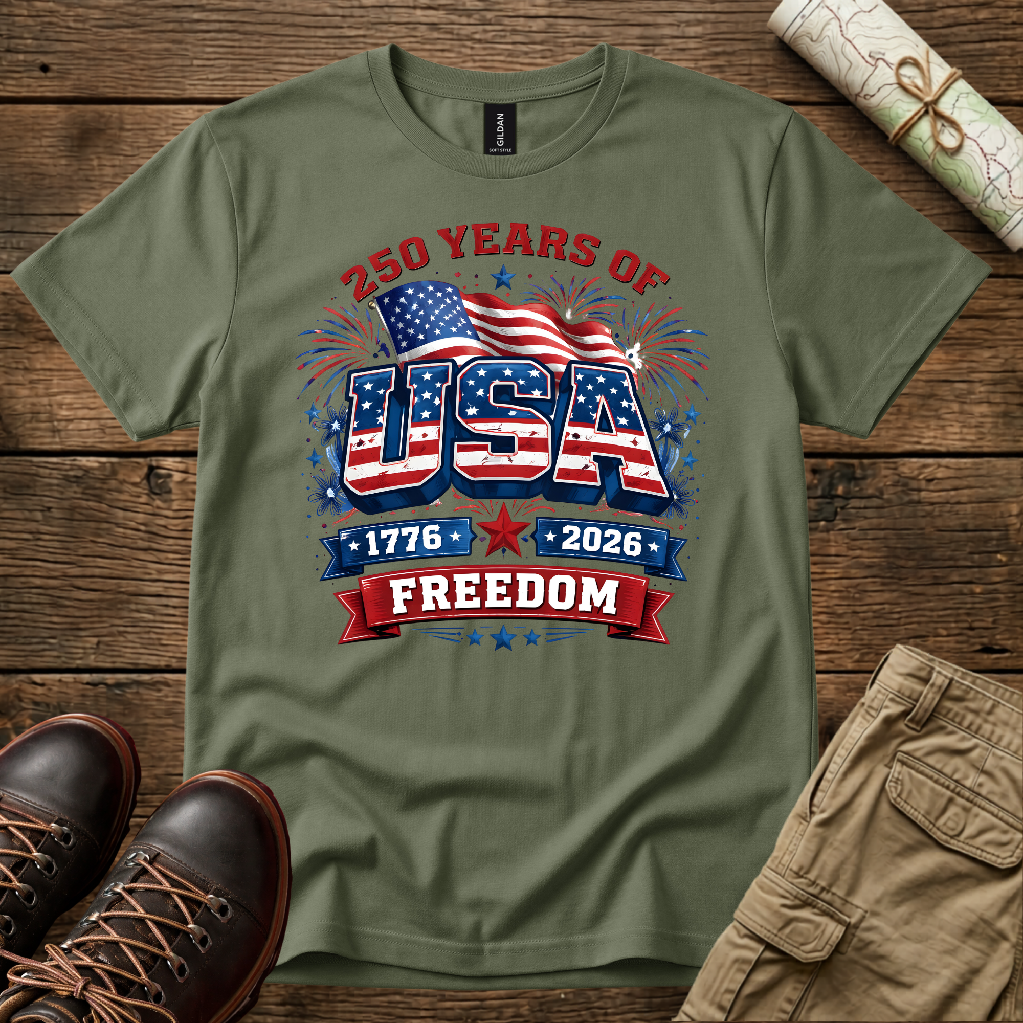 USA 250 Years T-Shirt