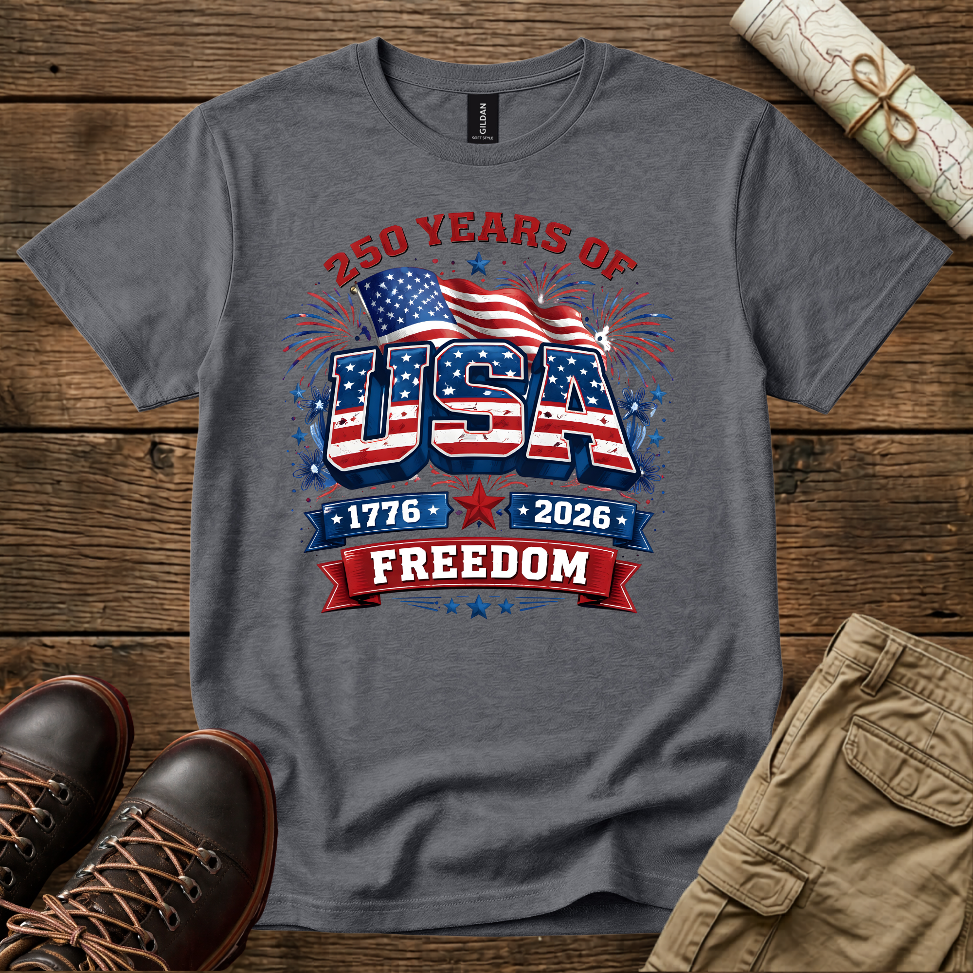 USA 250 Years T-Shirt
