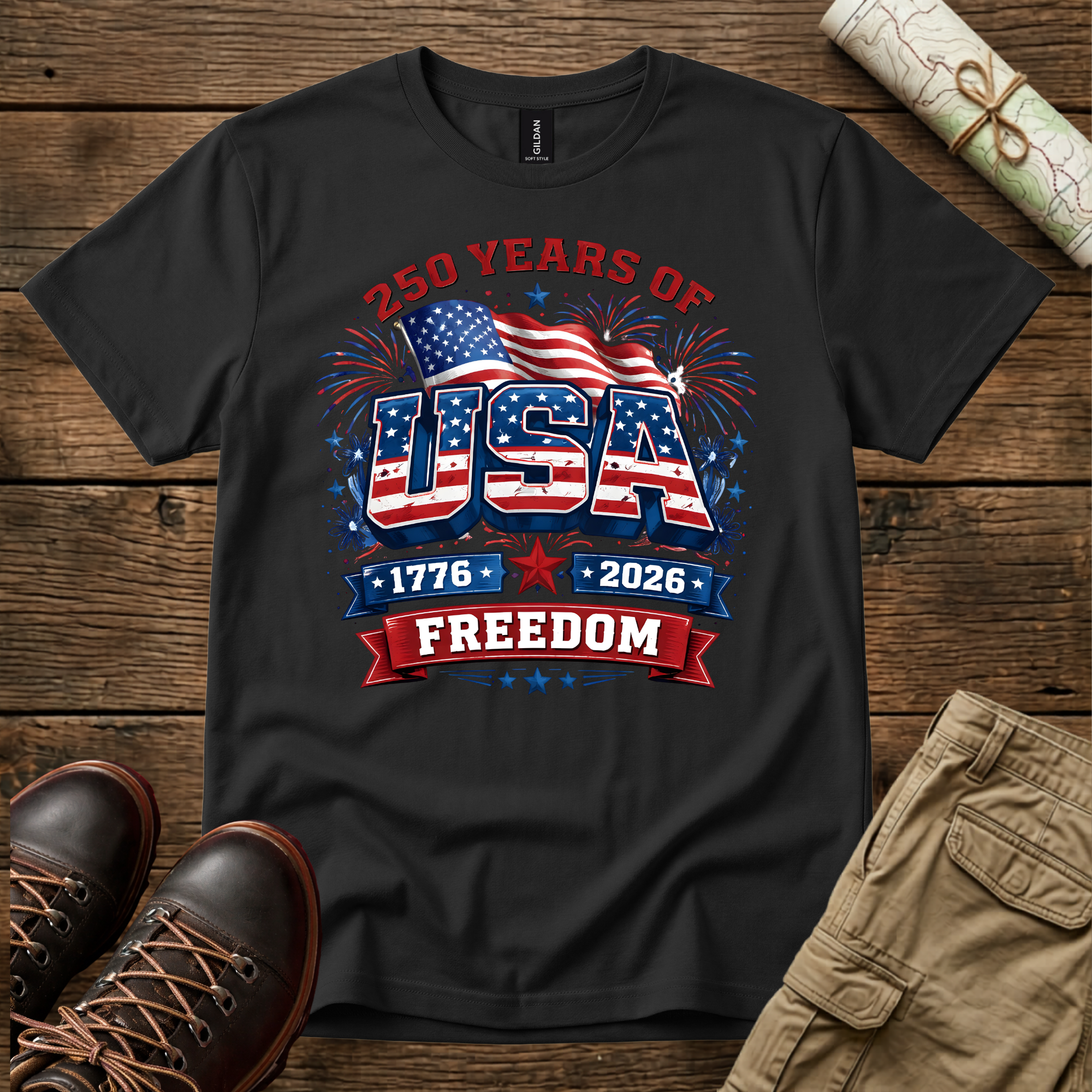 USA 250 Years T-Shirt