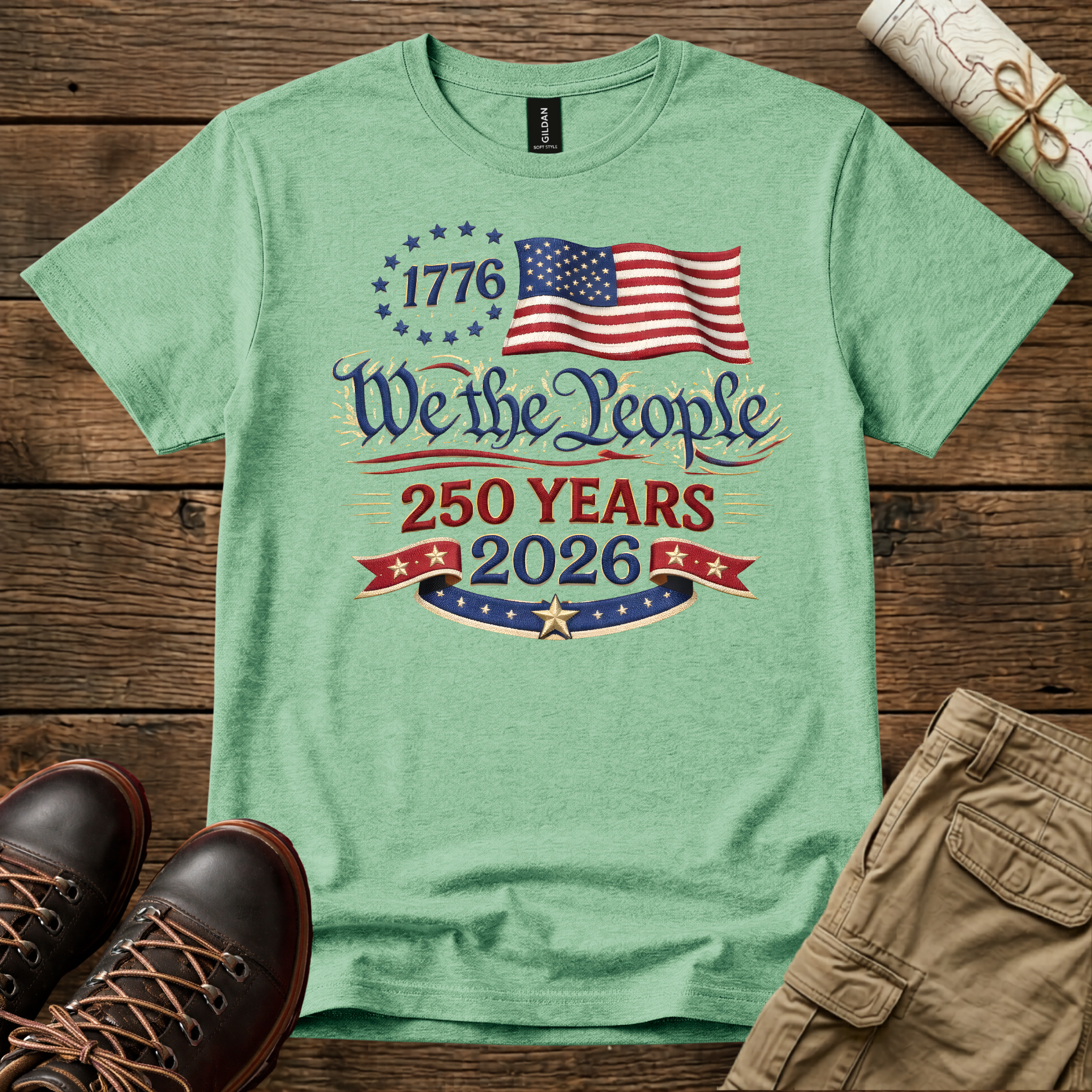 We the People 250 Years T-Shirt