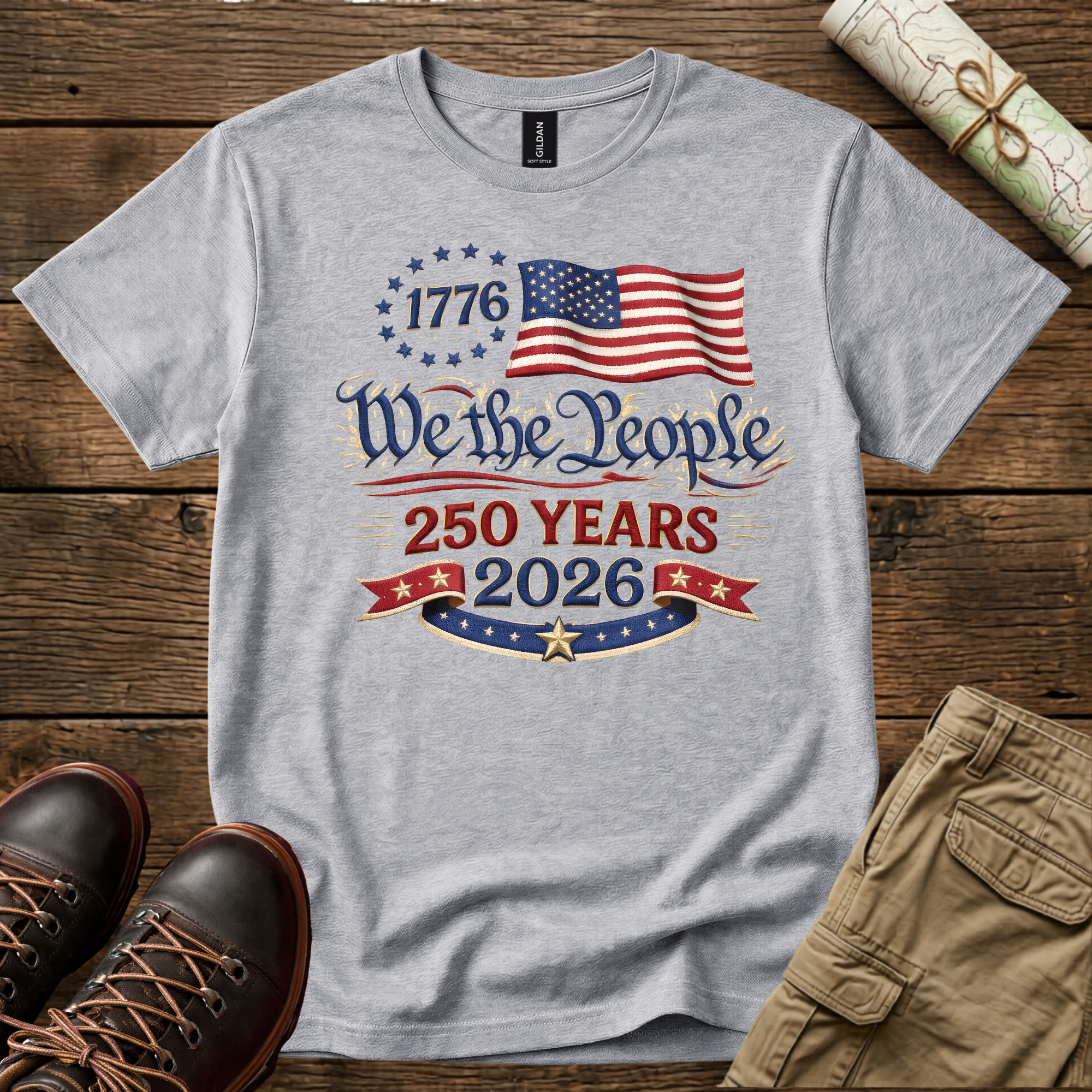 We the People 250 Years T-Shirt