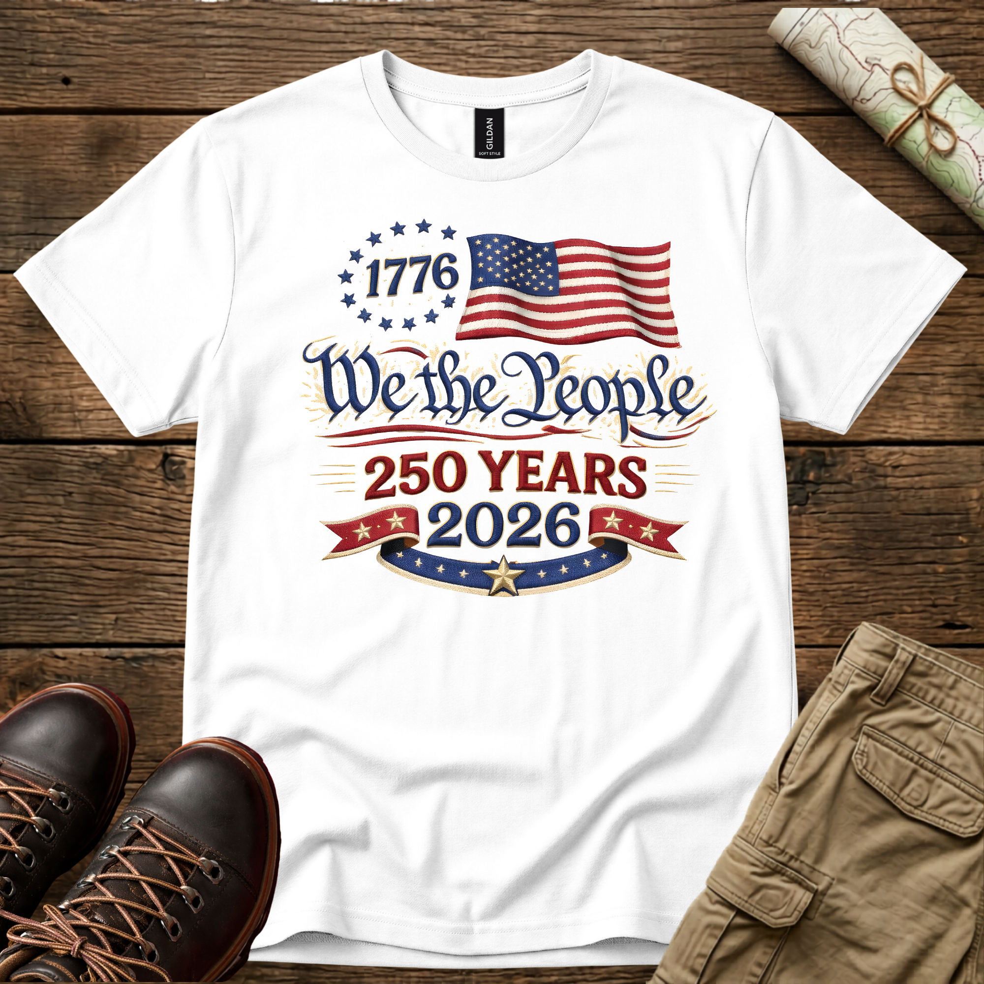 We the People 250 Years T-Shirt