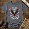 250 Years Eagle Patriotic T-Shirt