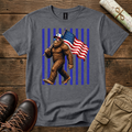 Patriotic Sasquatch T-Shirt