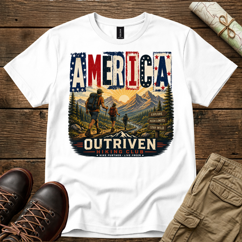 America Outriven T-Shirt